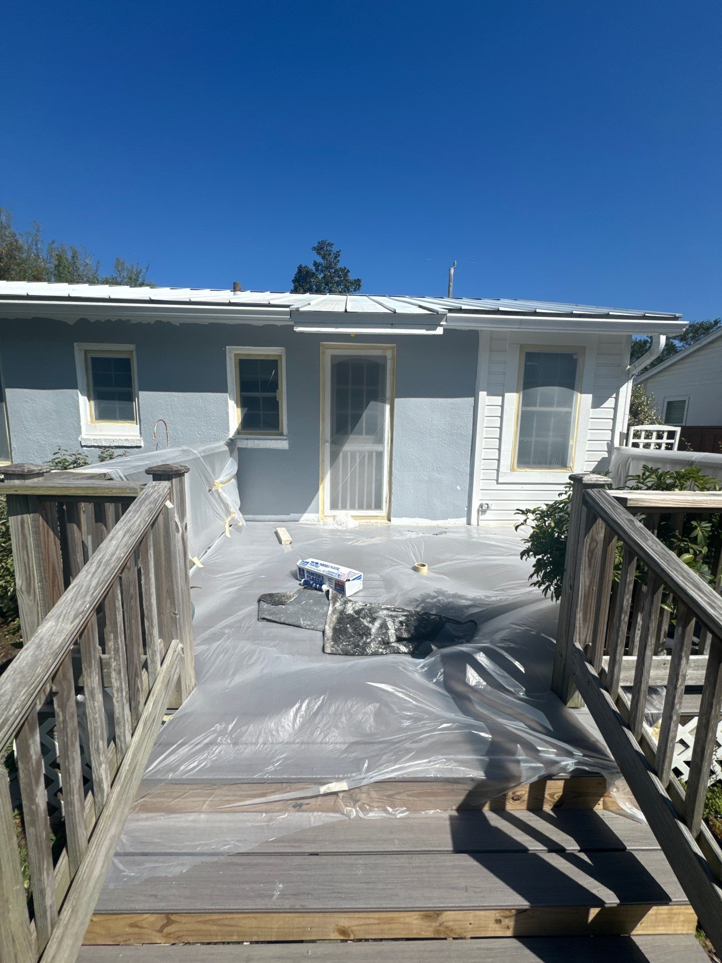 Project in Jacksonville Beach by Colorwise Painting