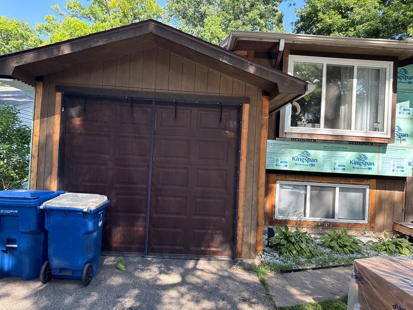 Siding Replacement using Alside D4 Odyssey-Plus Dutchlap Ageless Slate by 180 Contractors