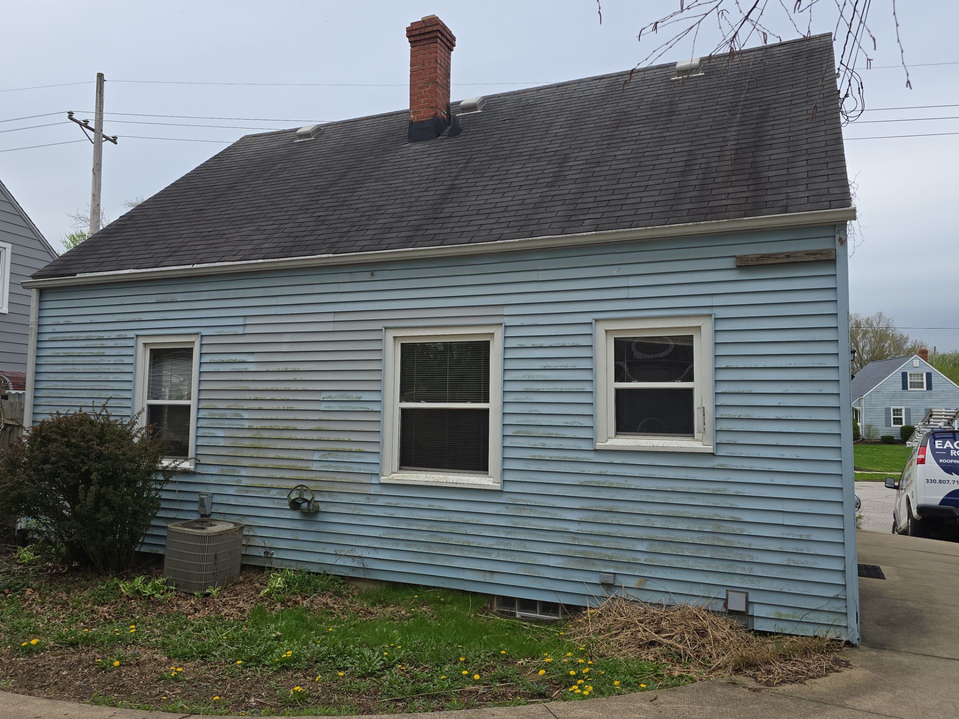 Judi C: Atlas Pinnacle, Color, Coastal Granite, Drip Edge, Color, Black by Eagle Eye Roofing