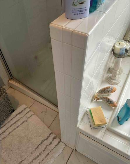 Full Bathroom w/o Paint by The Shower Company