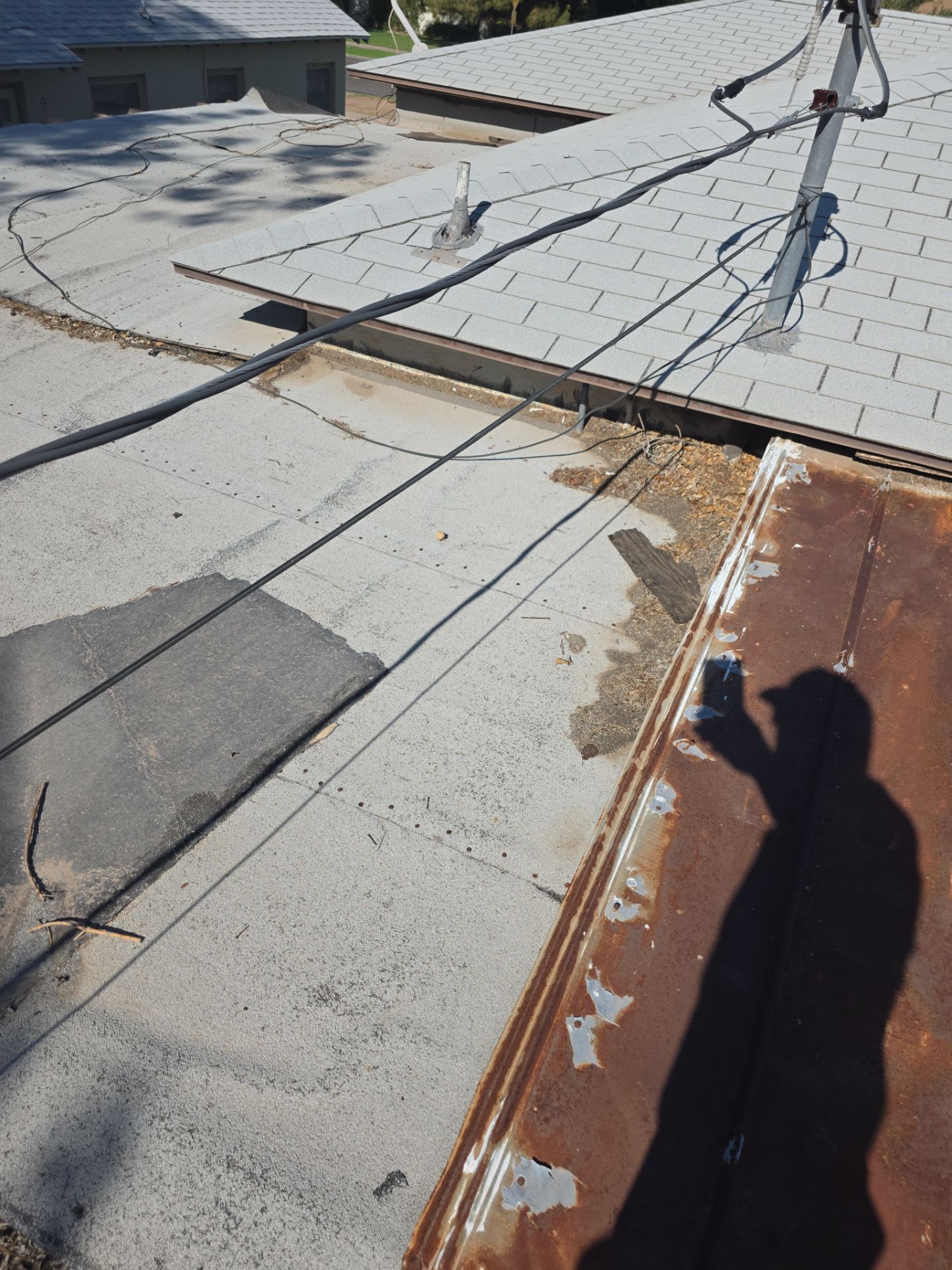 Residential Roof Install using GAF by Weather-Tite Roofing