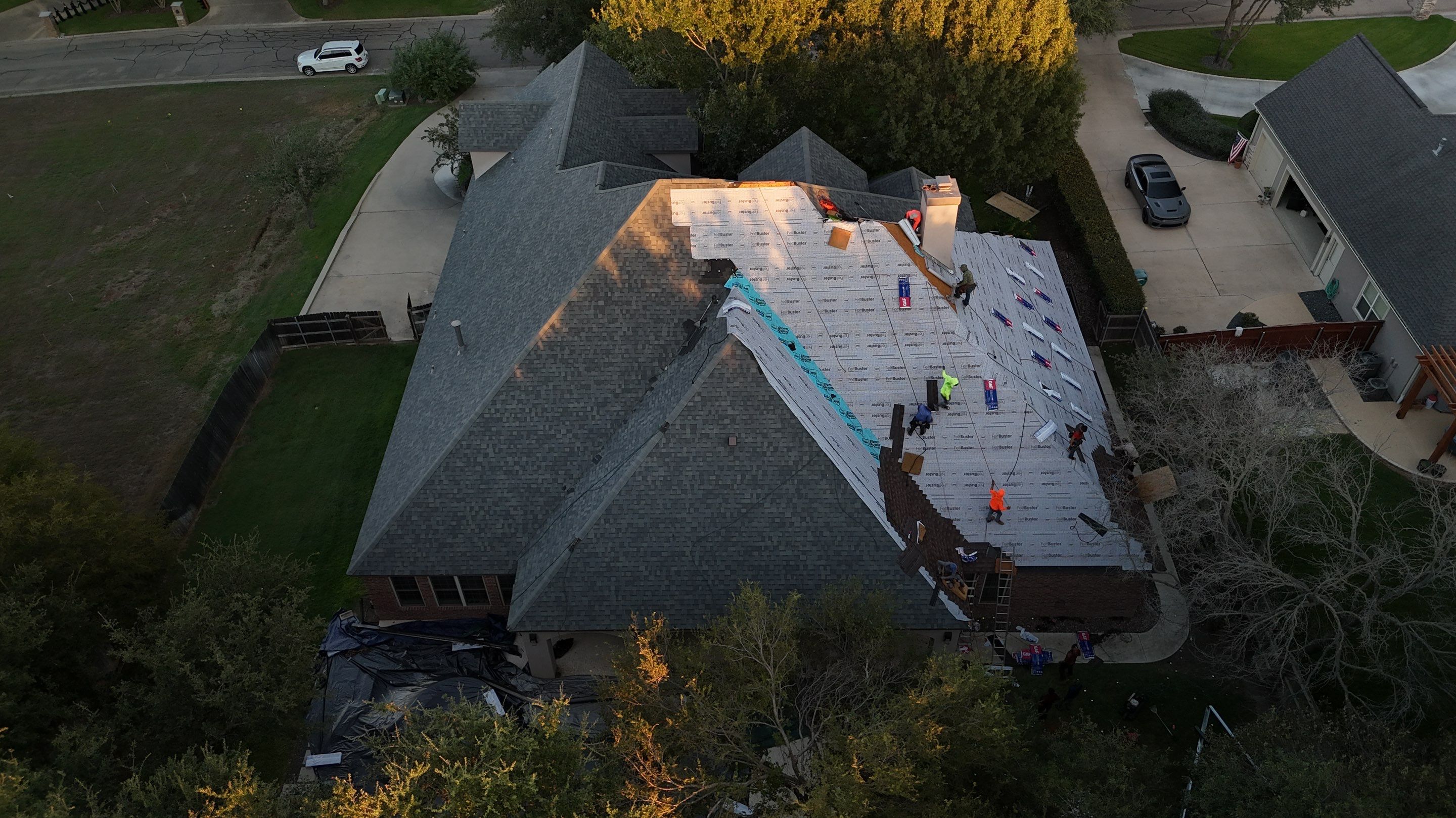 Belton, TX Roof & Gutter Replacement by ROAM Roof & Solar