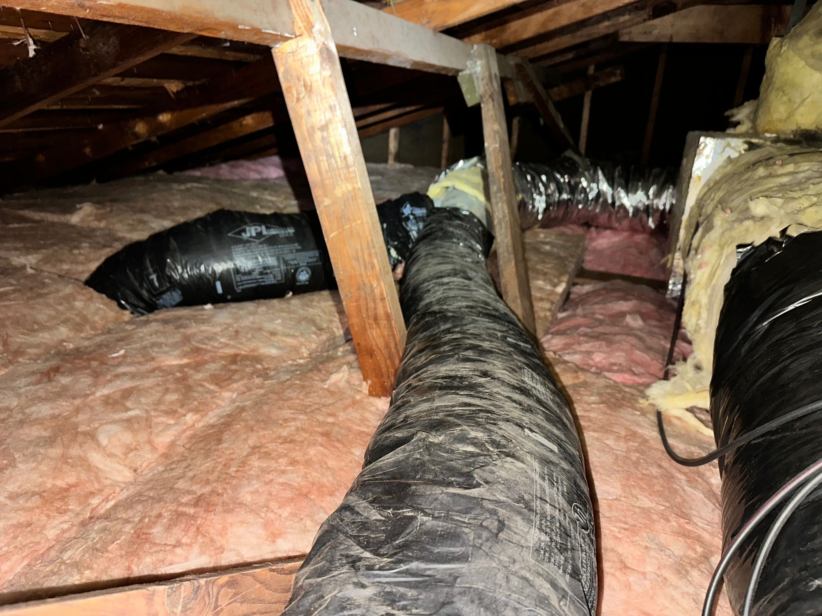 Project in Whittier by Insulation Labs