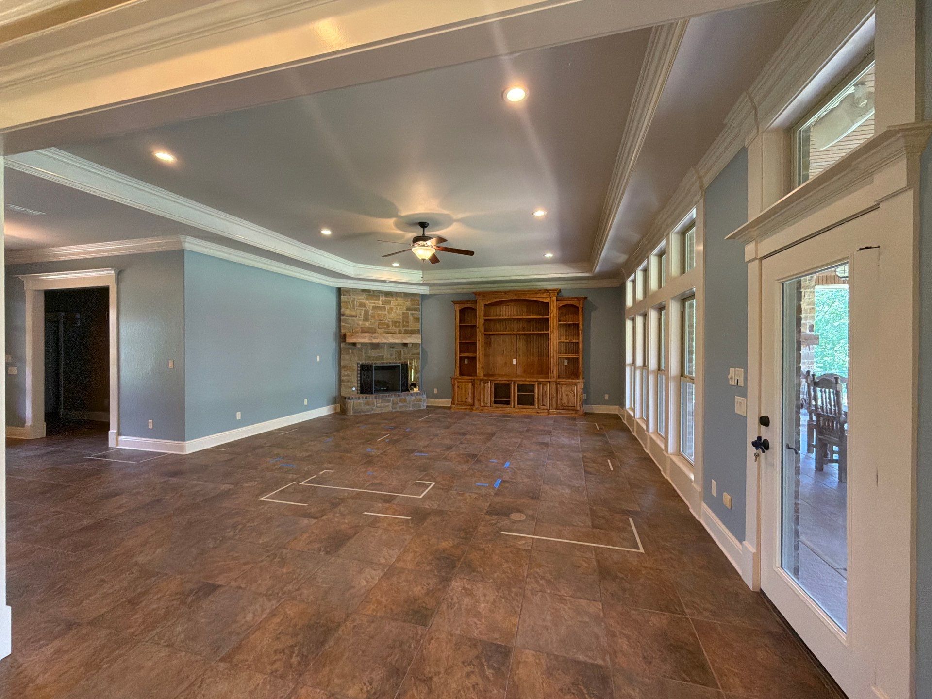 Extensive Interior Paint in Lindale by Quality Coats Painting