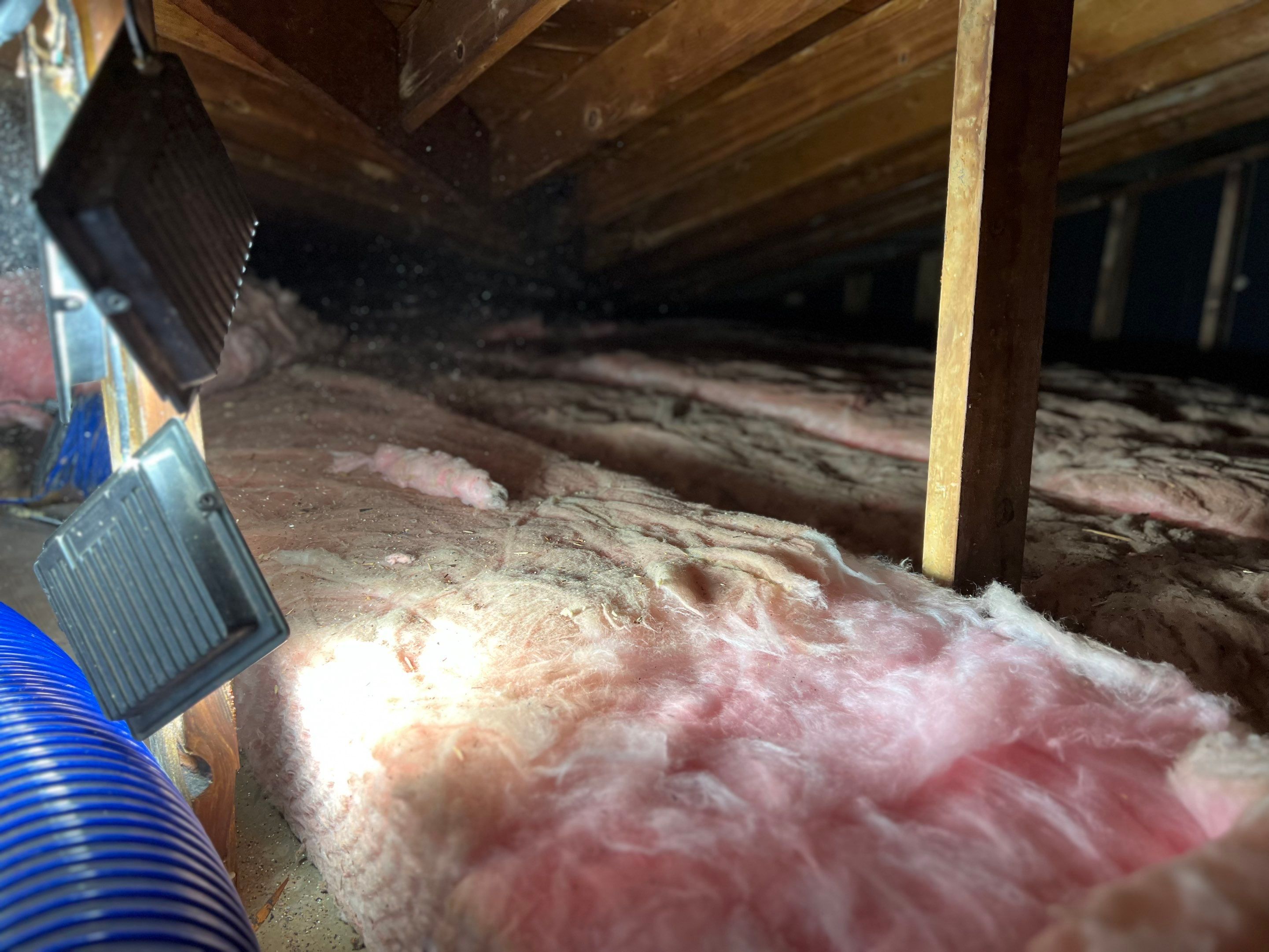 Fixing Attic Leaks and Restoring Insulation after Roof Work in Steubenville, OH by Home Environment Solutions