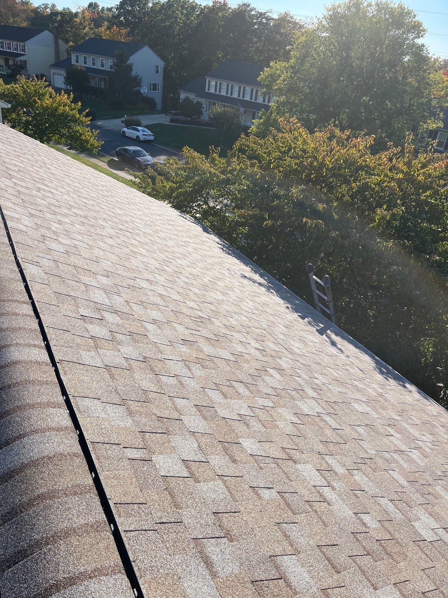 Sterling: Residential Roof Replacement with CertainTeed Landmark Pro Designer Shingles in Max Def Mojave Tan by RM Banning, Inc.