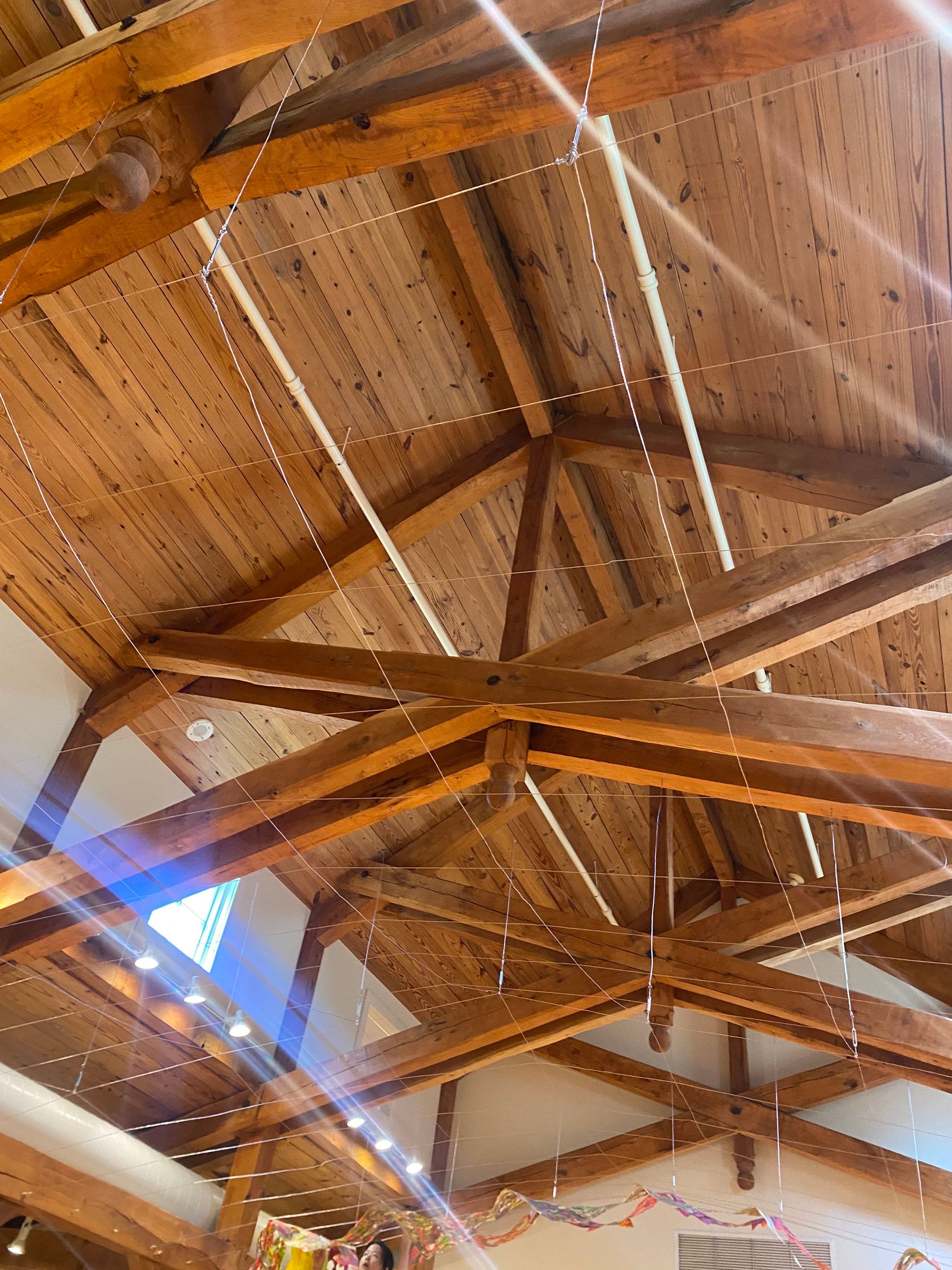 Indoor & Outdoor Art Installation by The Smet Companies, LLC