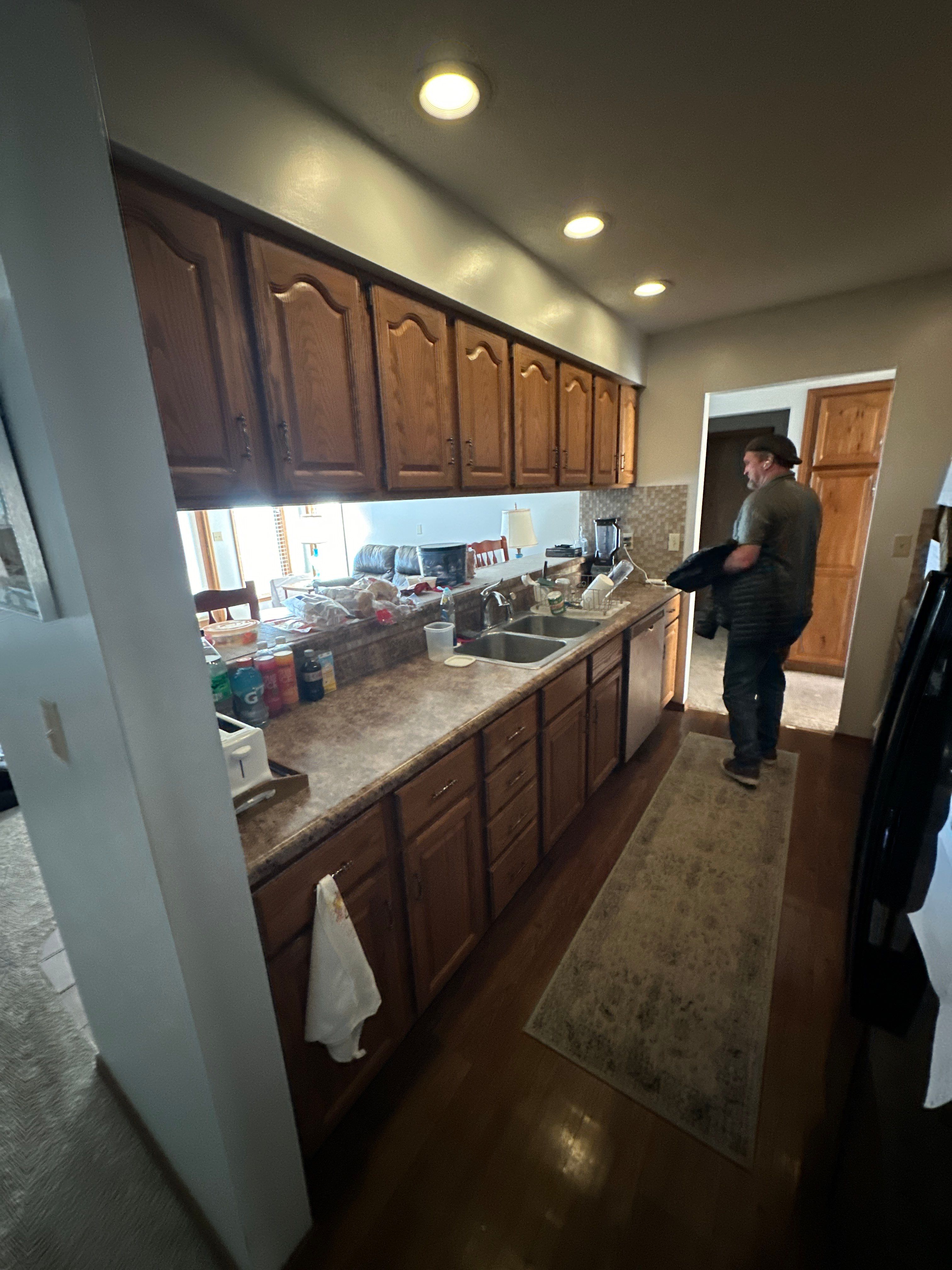 Collins Renovation by Kitchen Works LLC