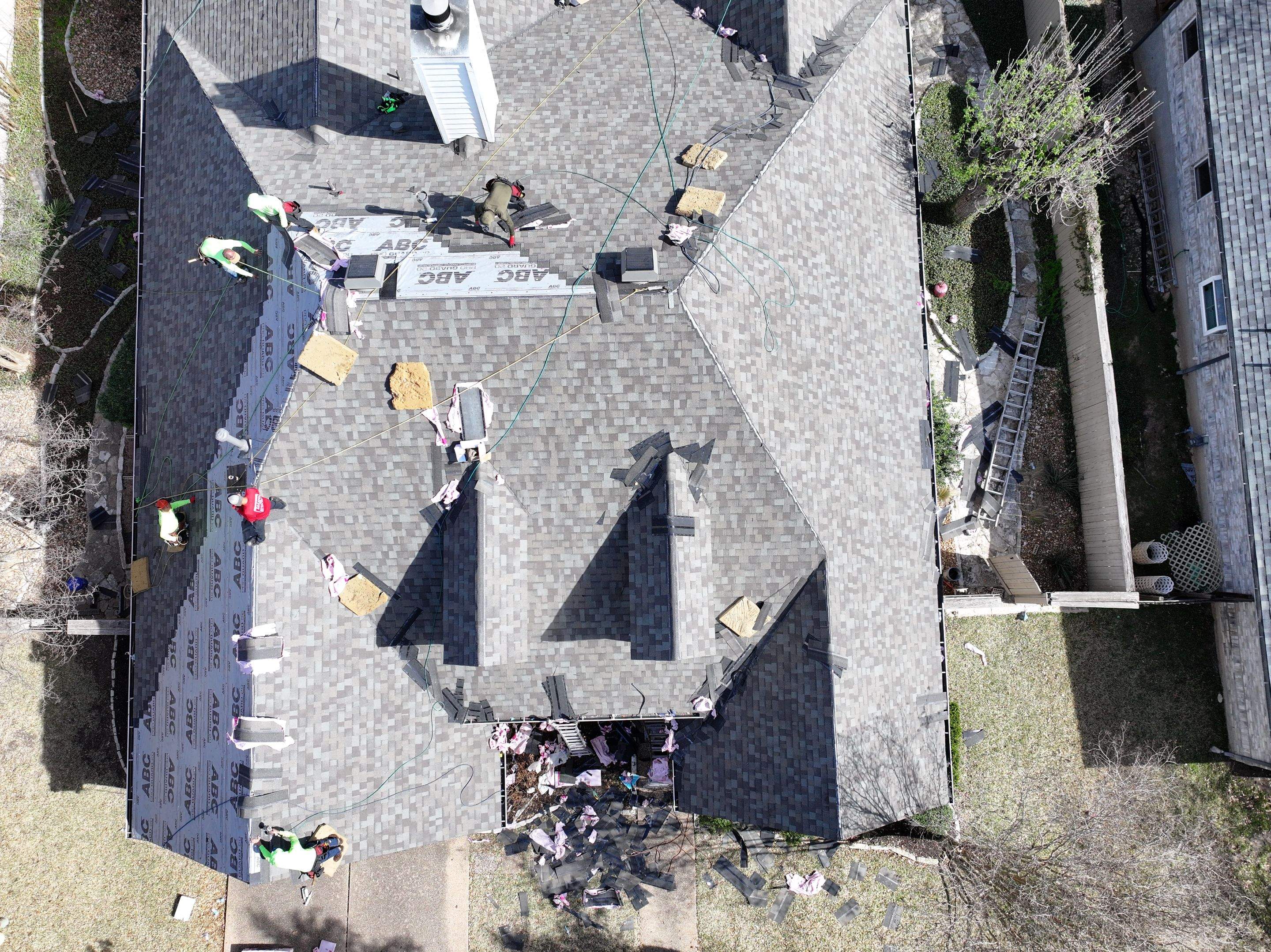 Great Hills Residential Roof Replacement by Lapeyre Roofing