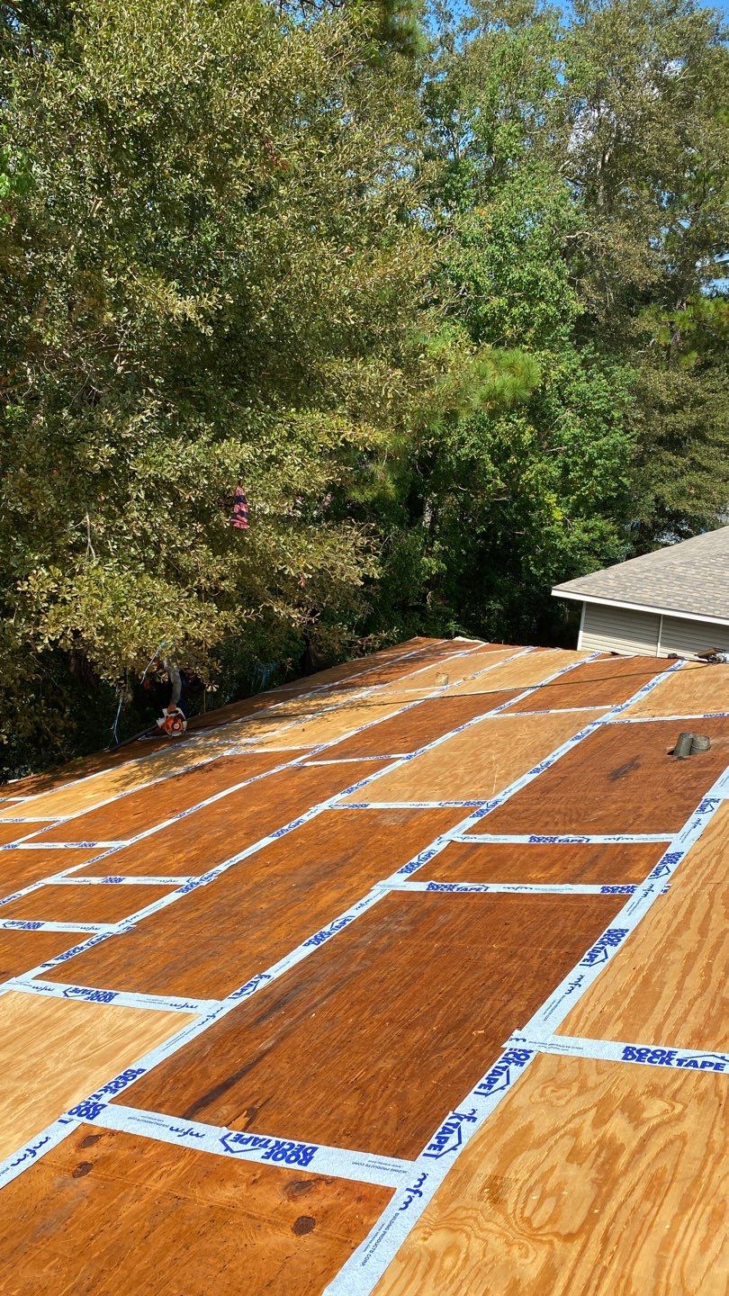 Residential Roofing Repair using Roof Replacement by American Roofing & Construction LLC