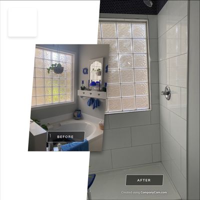 Cozy, Modernized Bathroom Retreat in Cary