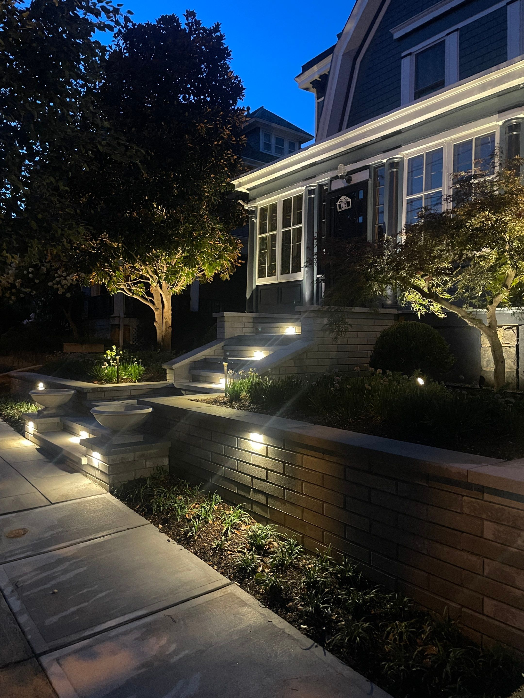 Project in Weehawken Township, NJ by Yellow Wagon Landscaping