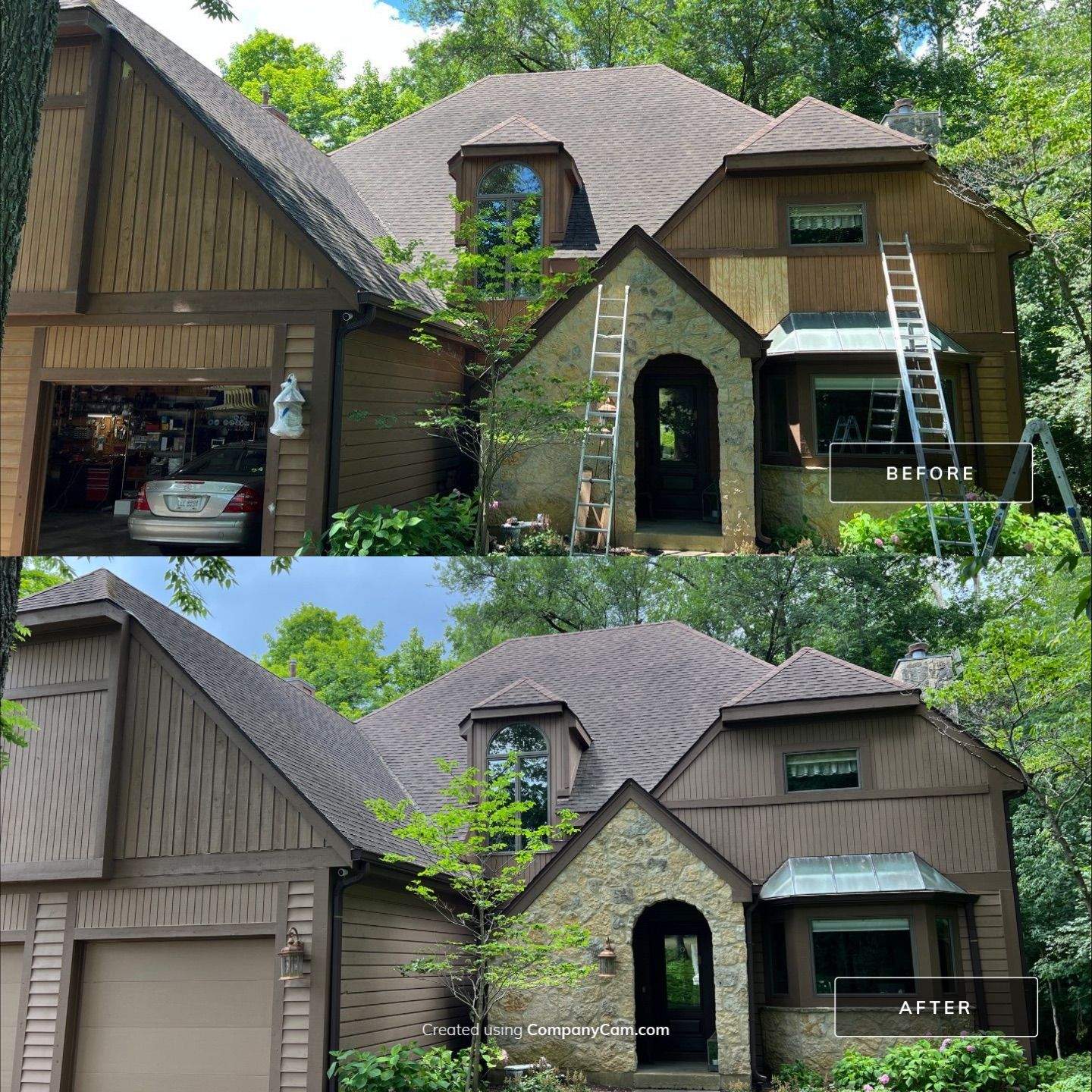 Big projects in Kettering - exterior by Five Star Painting of Batavia