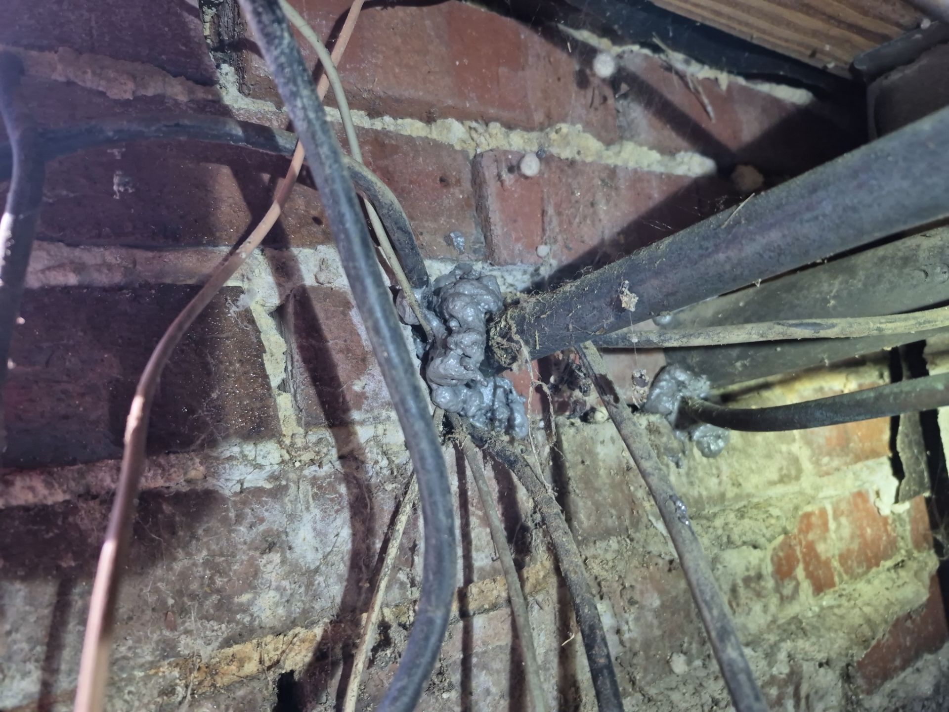 Project in Chesapeake by Patriot Crawl Space Repairs