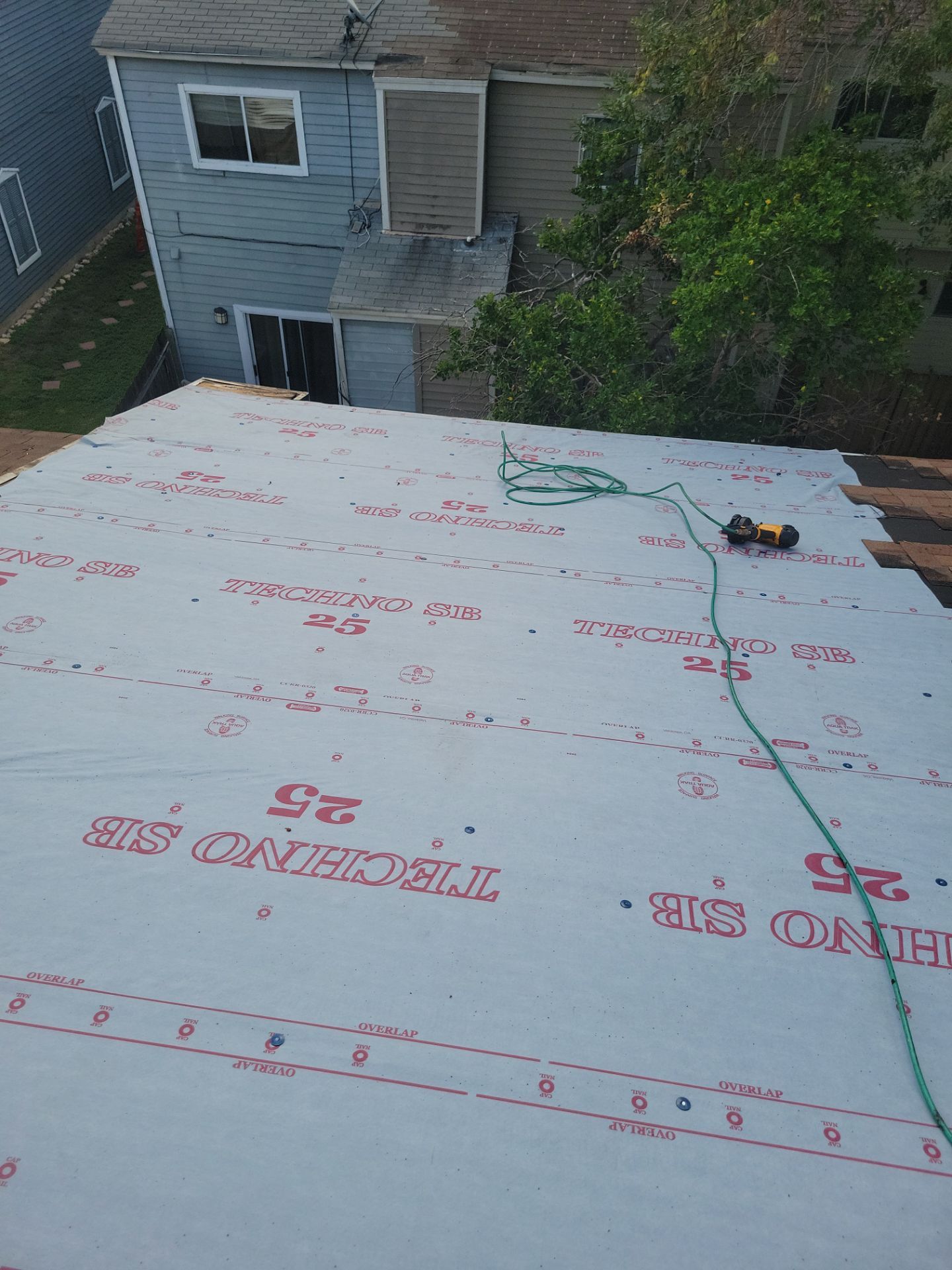Project in San Antonio, TX by Heaven Sent Roofing, LLC 