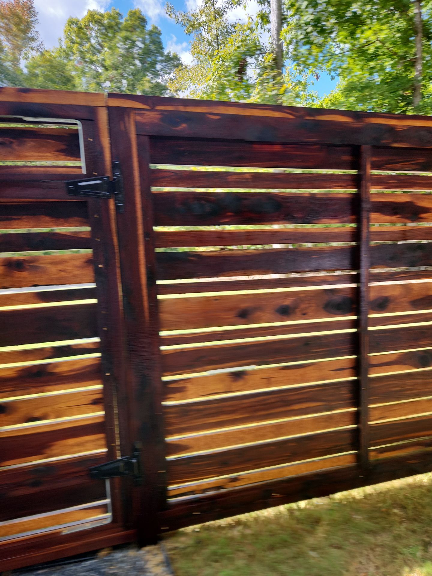 Fence and Deck using Wood Sealant and Stain by DuraSeal