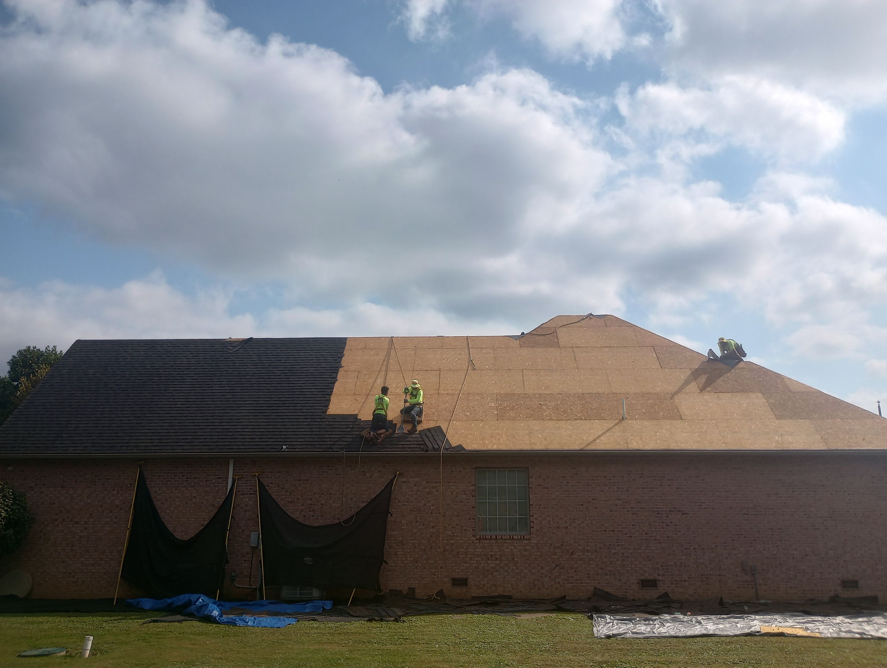 Residential Roofing Installation using Performance Shingles by Mr. Roofer