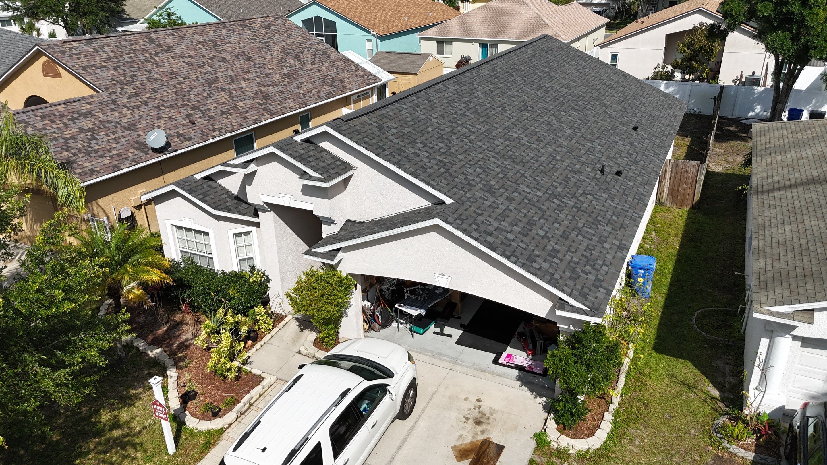 Roof Replacement in Gibsonton, FL by Steadfast Roofing 