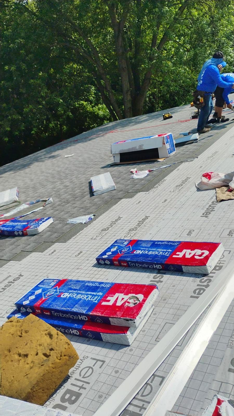 LGM X Goshen  by LGM Roofing Contractors