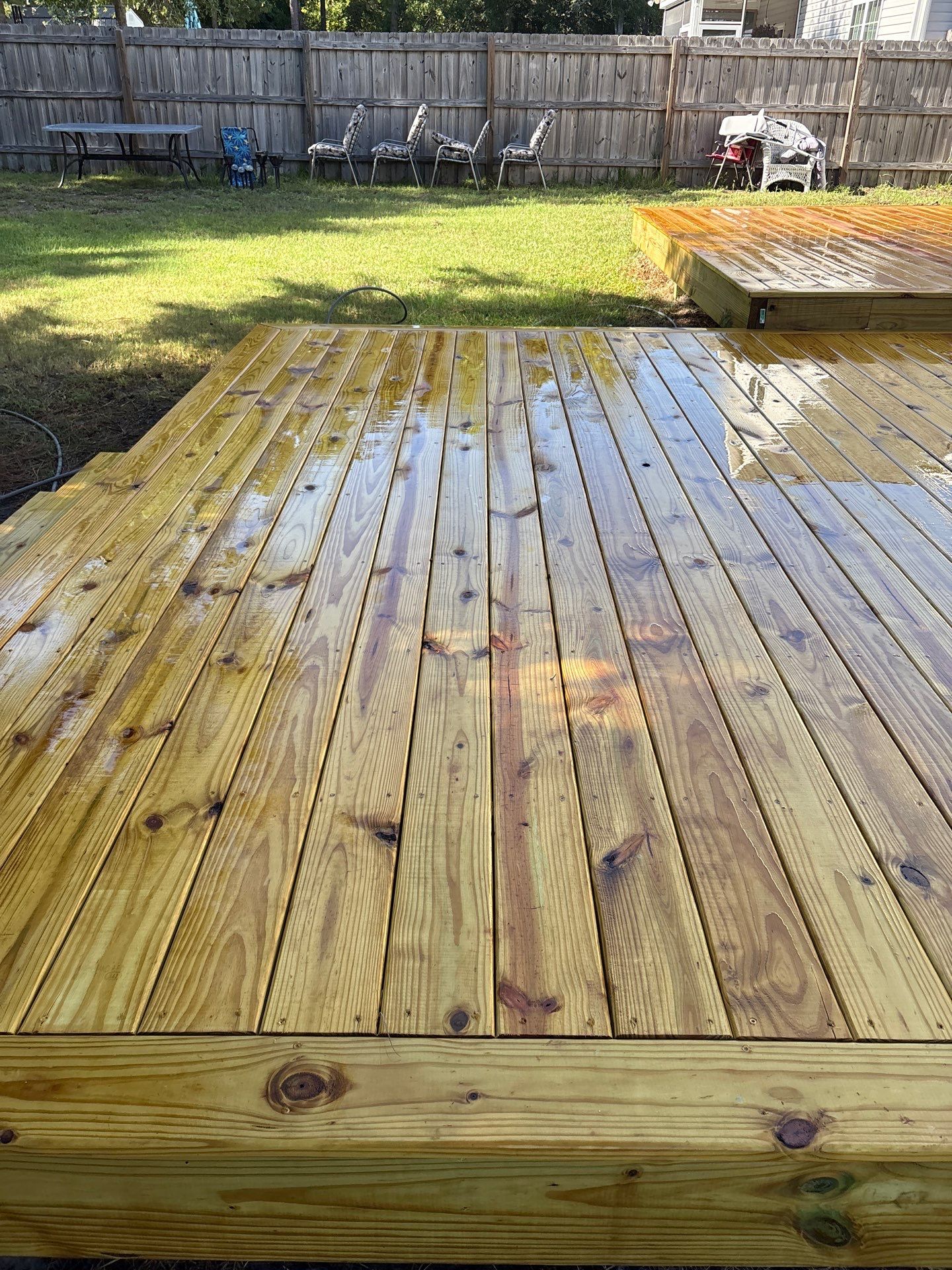 Deck using Wood Sealant by DuraSeal