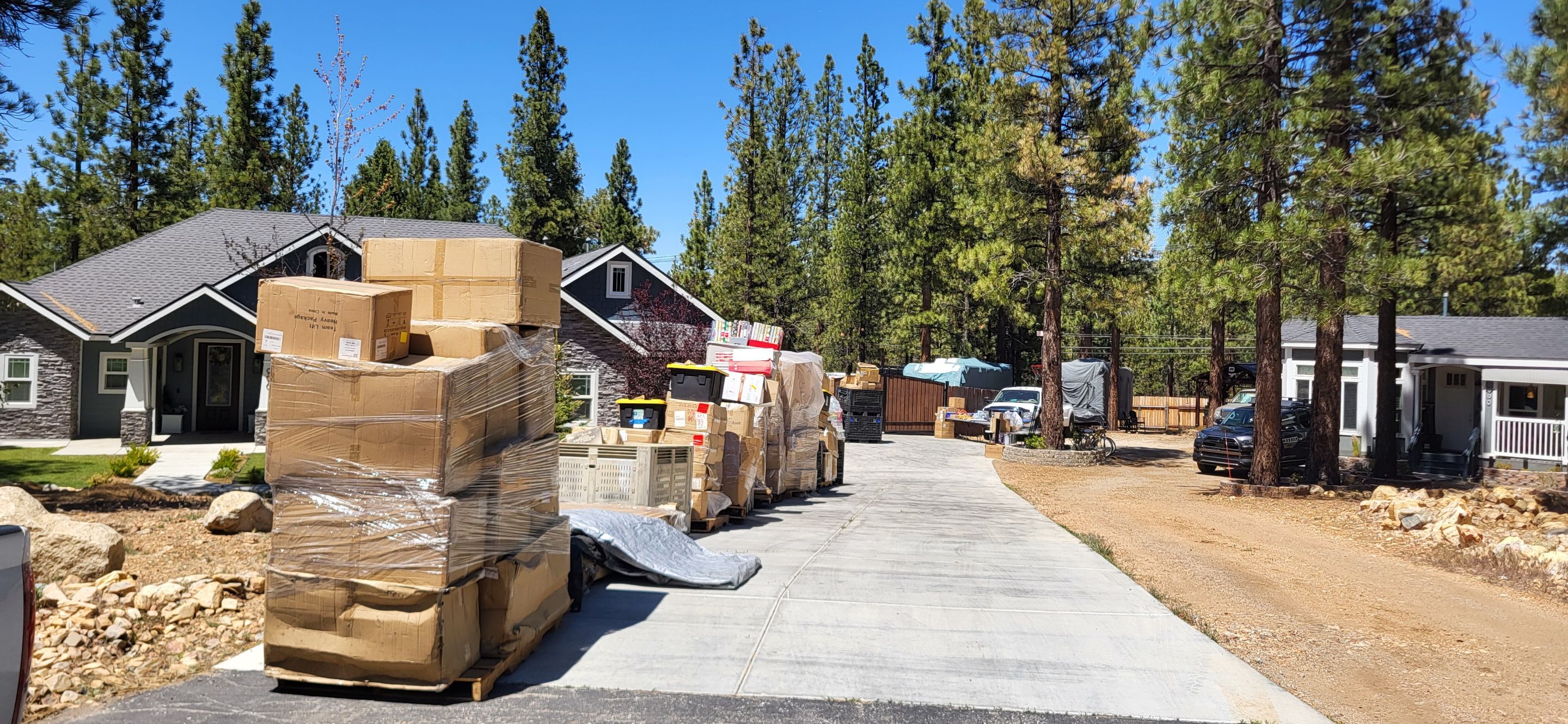 Residential Solar Array and Tesla Powerwall Installation in Big Bear by VIBE SOLAR
