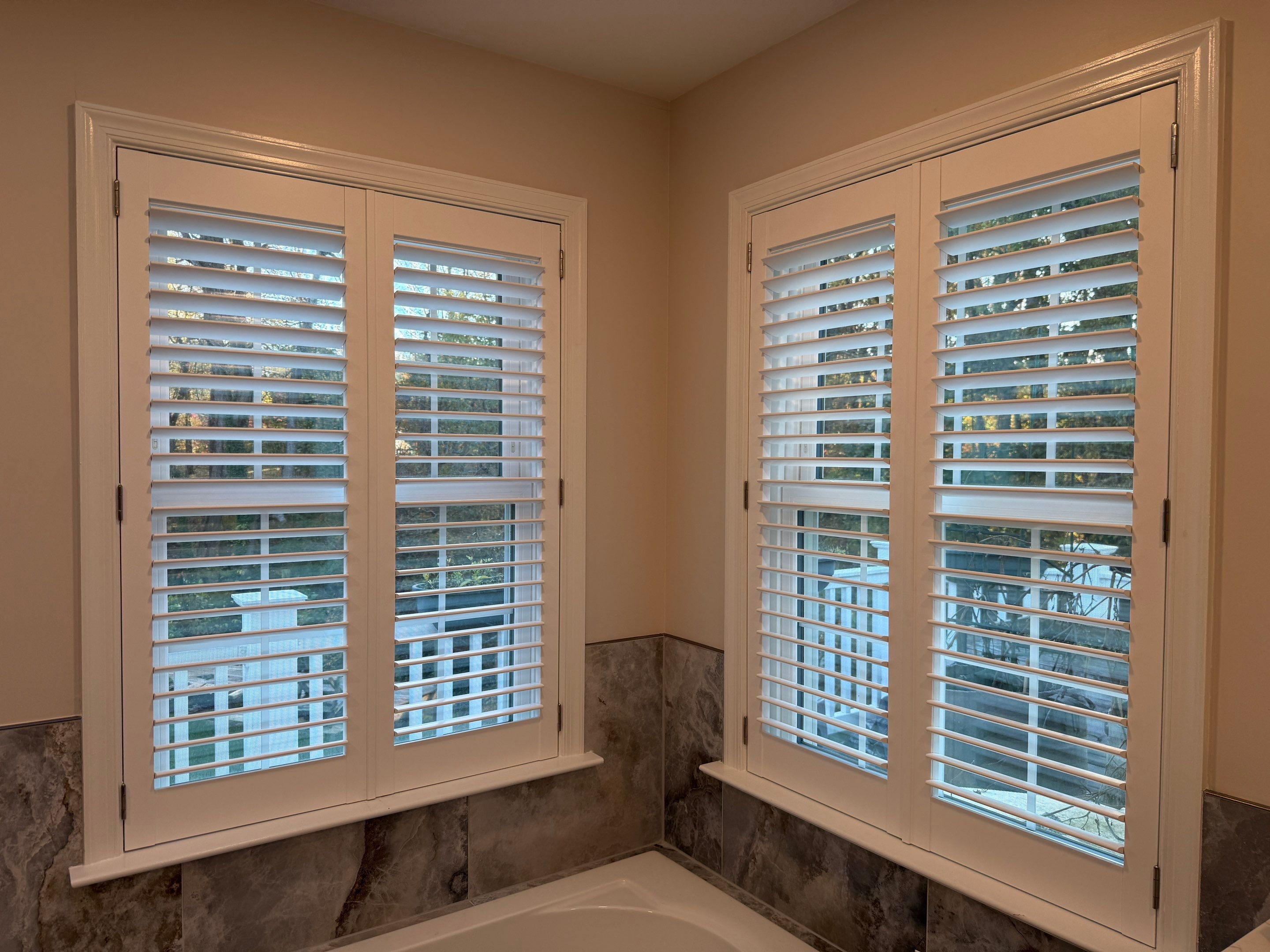 Project in St Leonard by Southern Maryland Custom Blinds