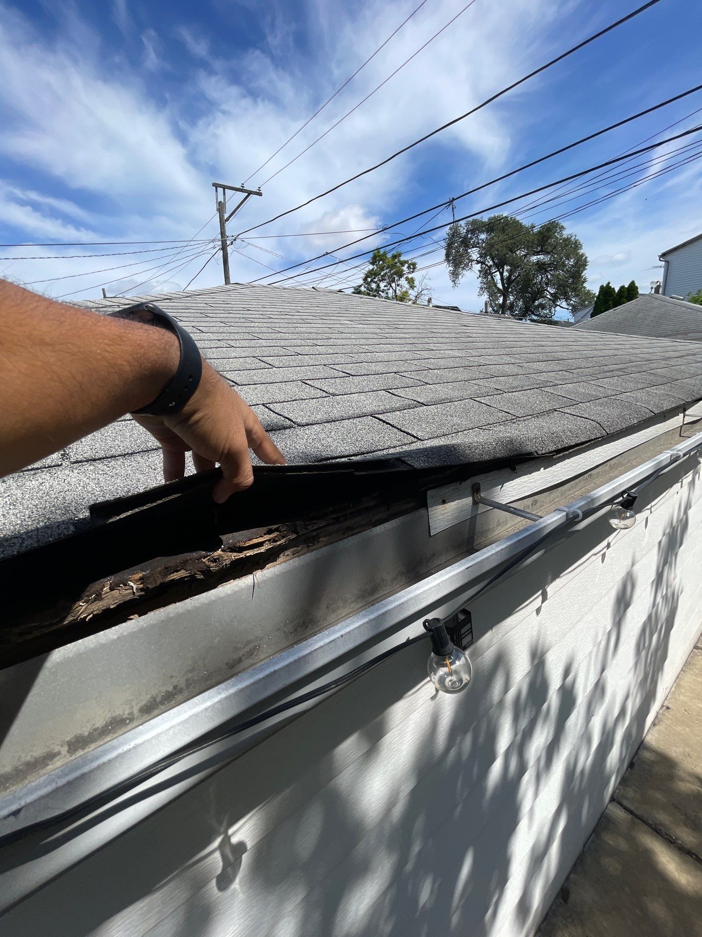 Roof replacement by hail and wind damage by Just Brilliant Restoration JBR