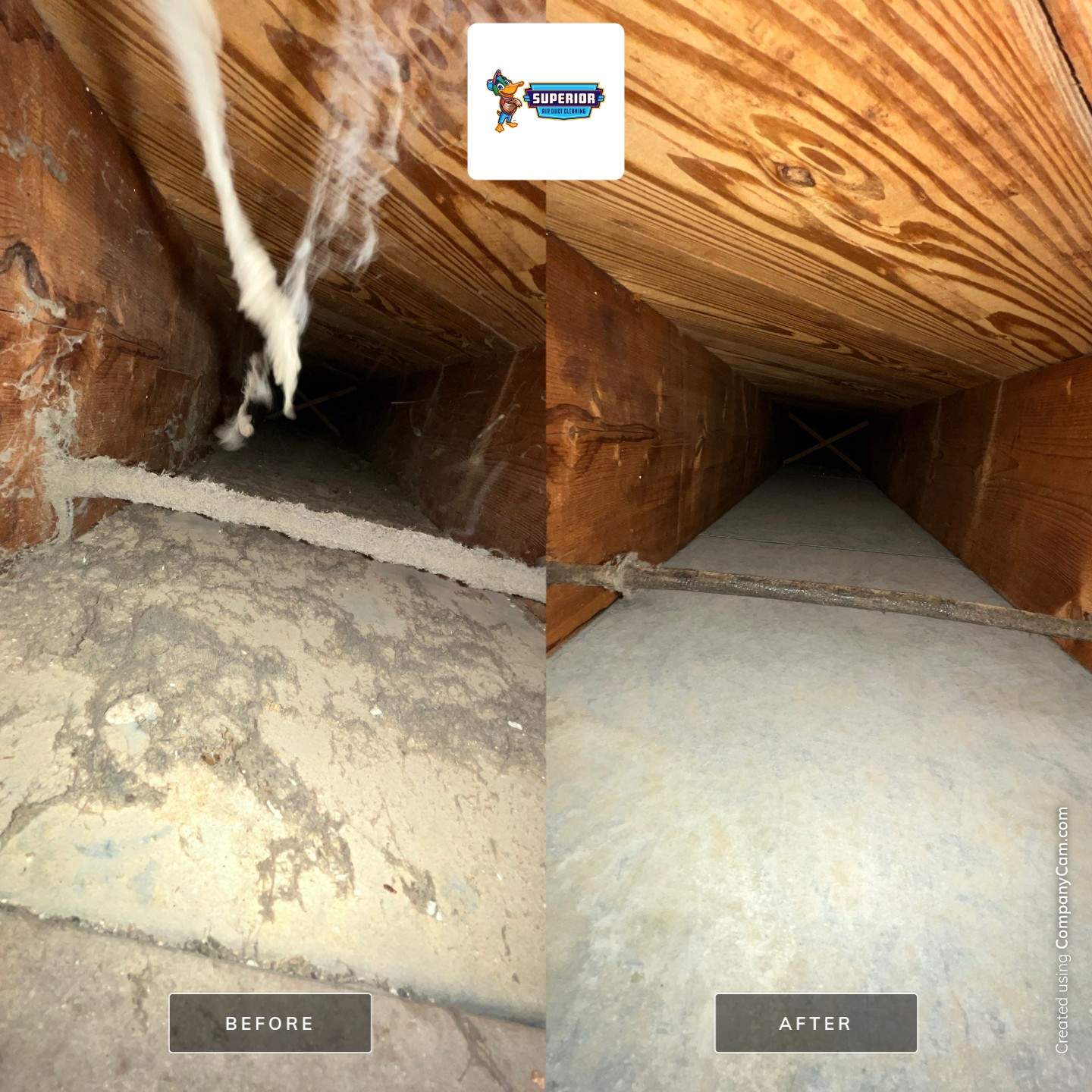 Air Duct Cleaning With a Vacuum Truck in Monongahela, PA by Superior Air Duct Cleaning