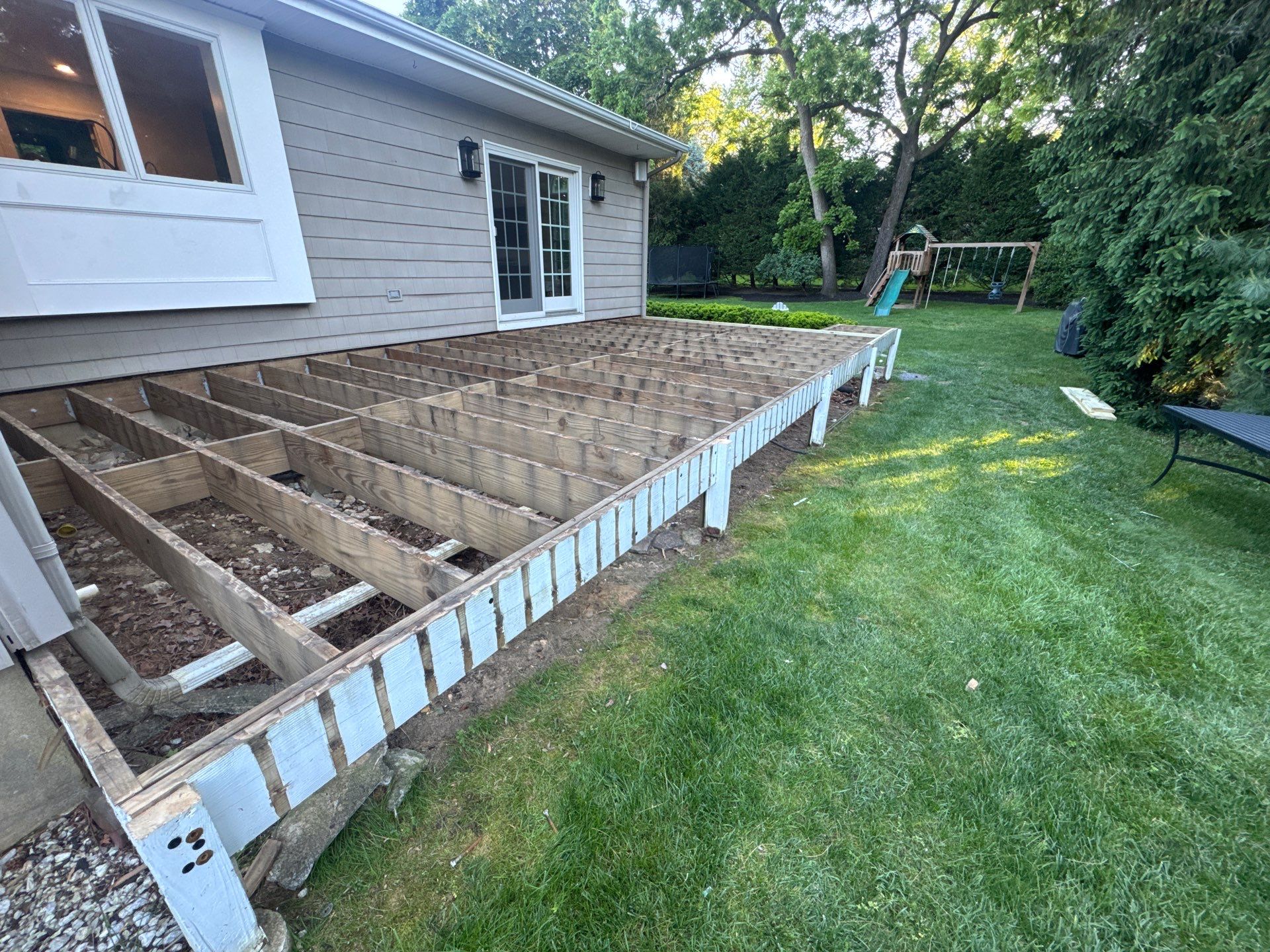 Deck Resurfacing in Little Silver, New Jersey by deck guardian