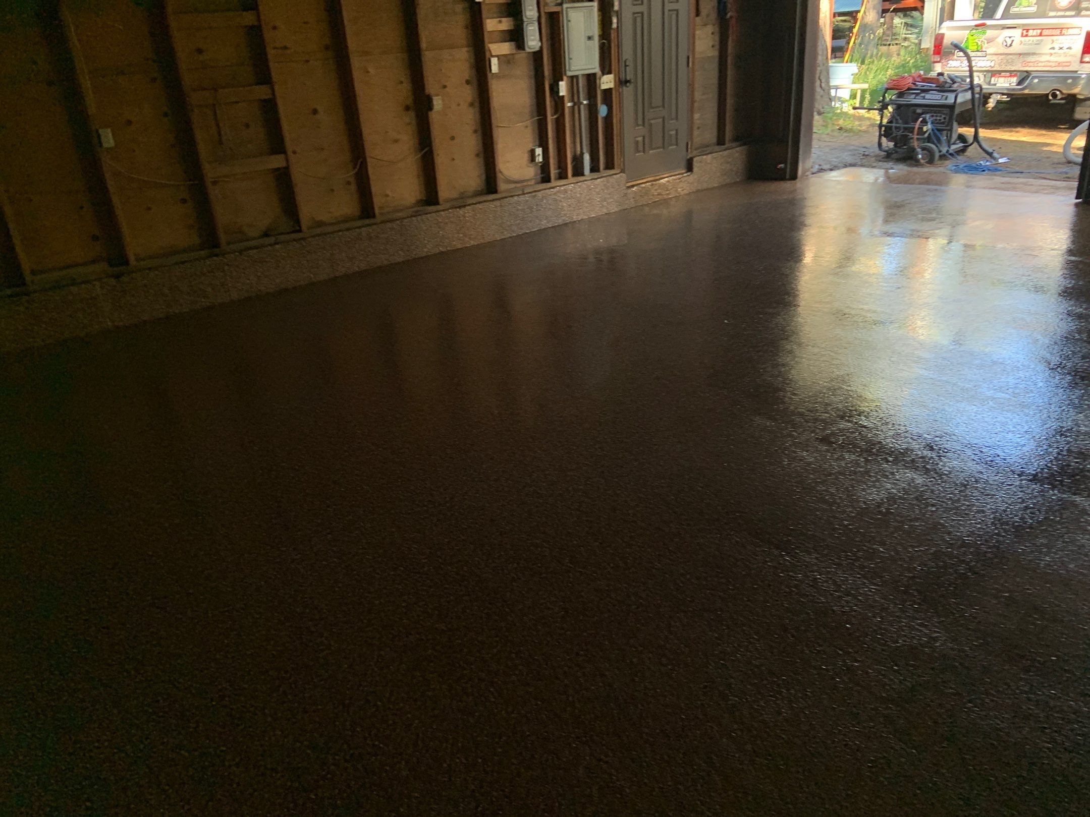 Countertop Transformation using Galaxy Colorway by Croc Coatings, LLC