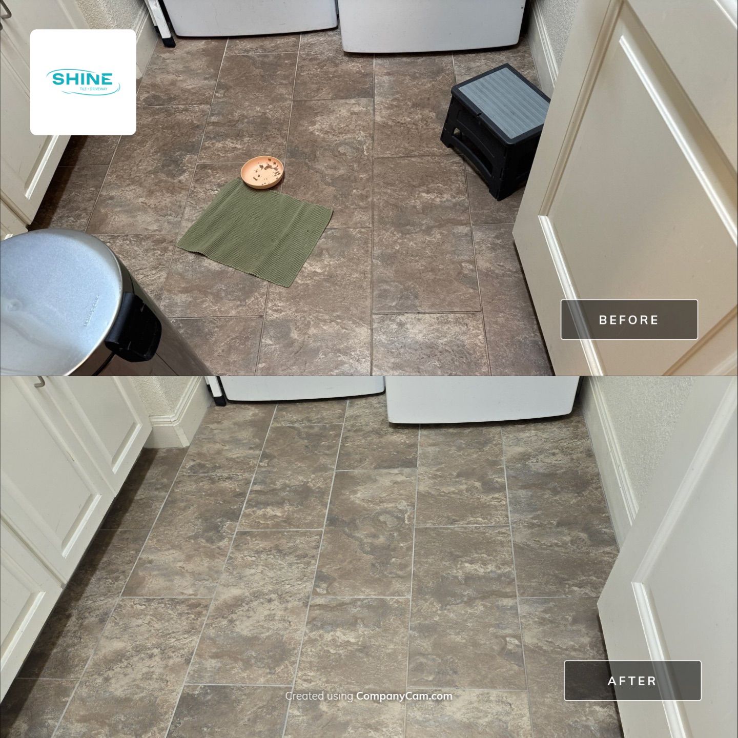 Project in Boerne by SHINE Tile and Grout Cleaning