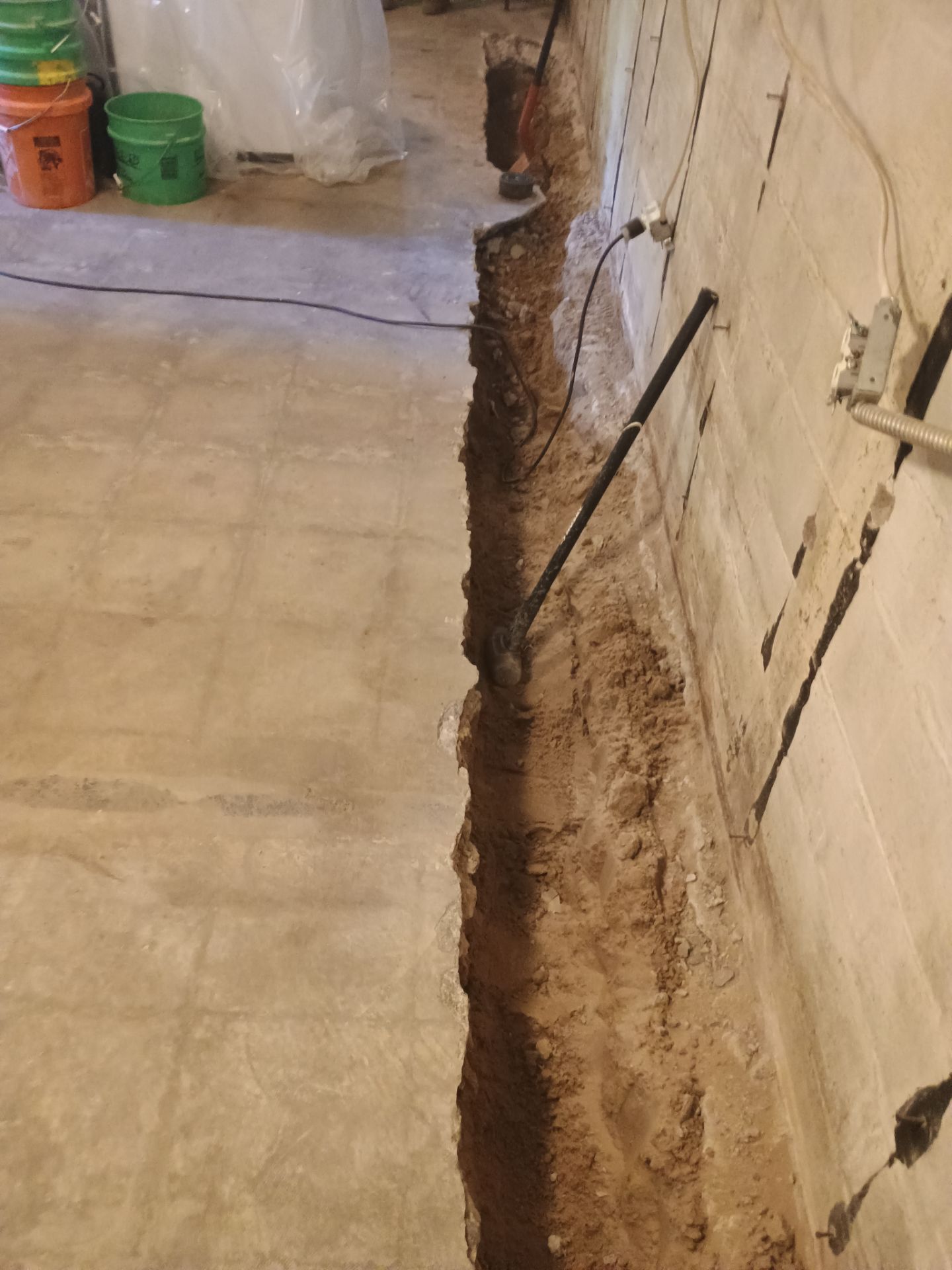 Basement Waterproofing in Columbia Heights by Waterproofing Northeast