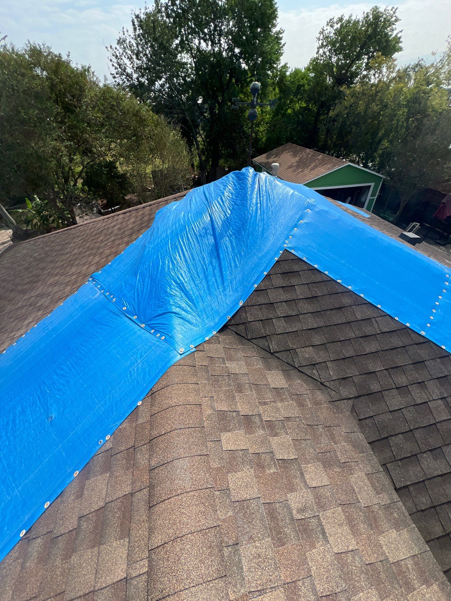 Residential Roofing Repair using Owen's Corning Duration (Lifetime) Shingles by Roof Repair Company
