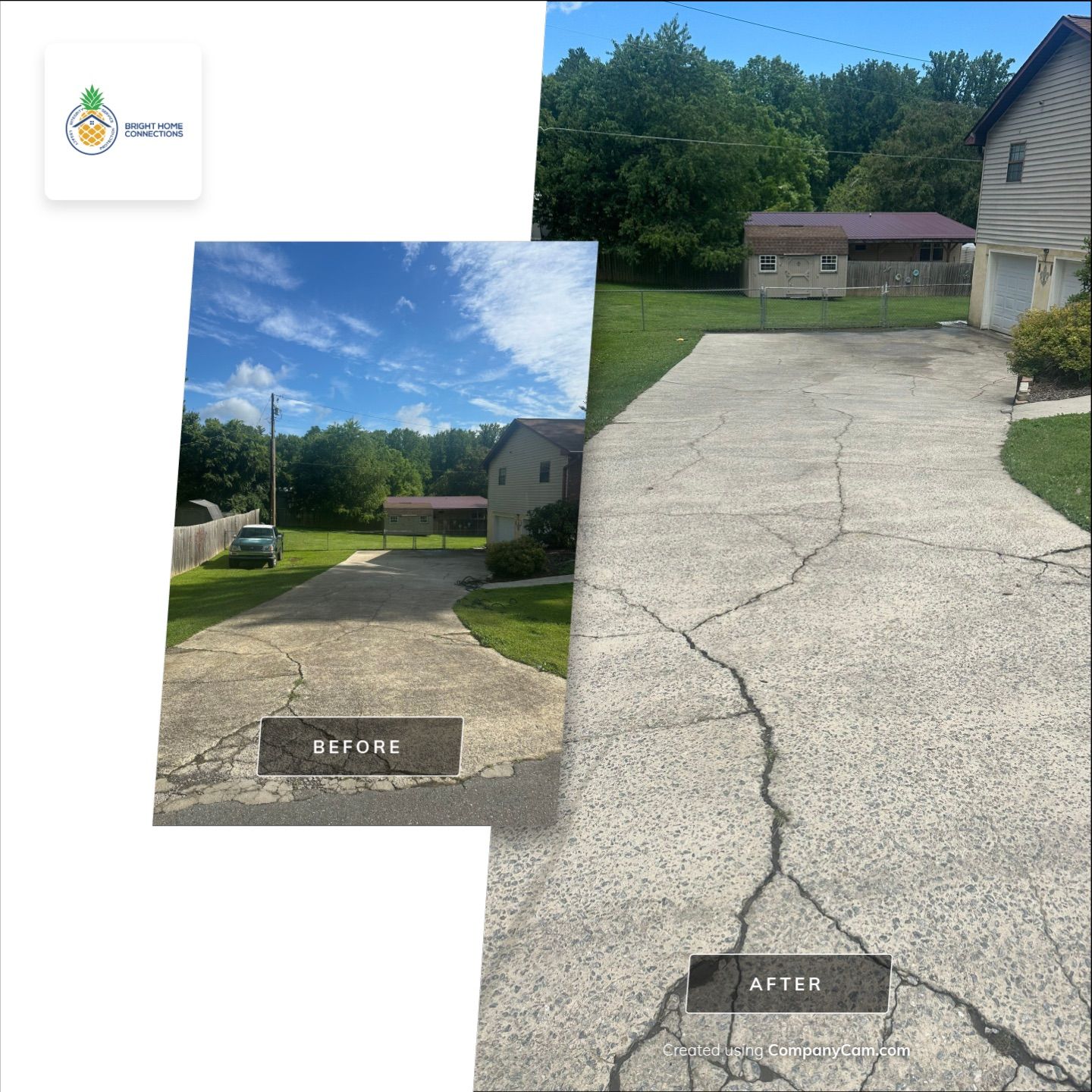 Residential Roof and Exterior Surface Cleaning in Etowah by Bright Home Connections