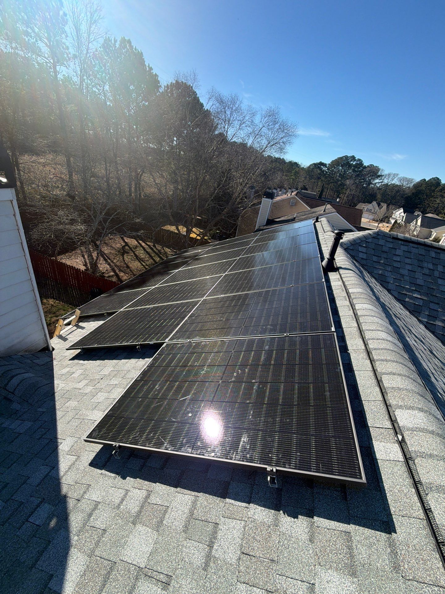 Marietta Ga Project by Zero Grid Power Solutions