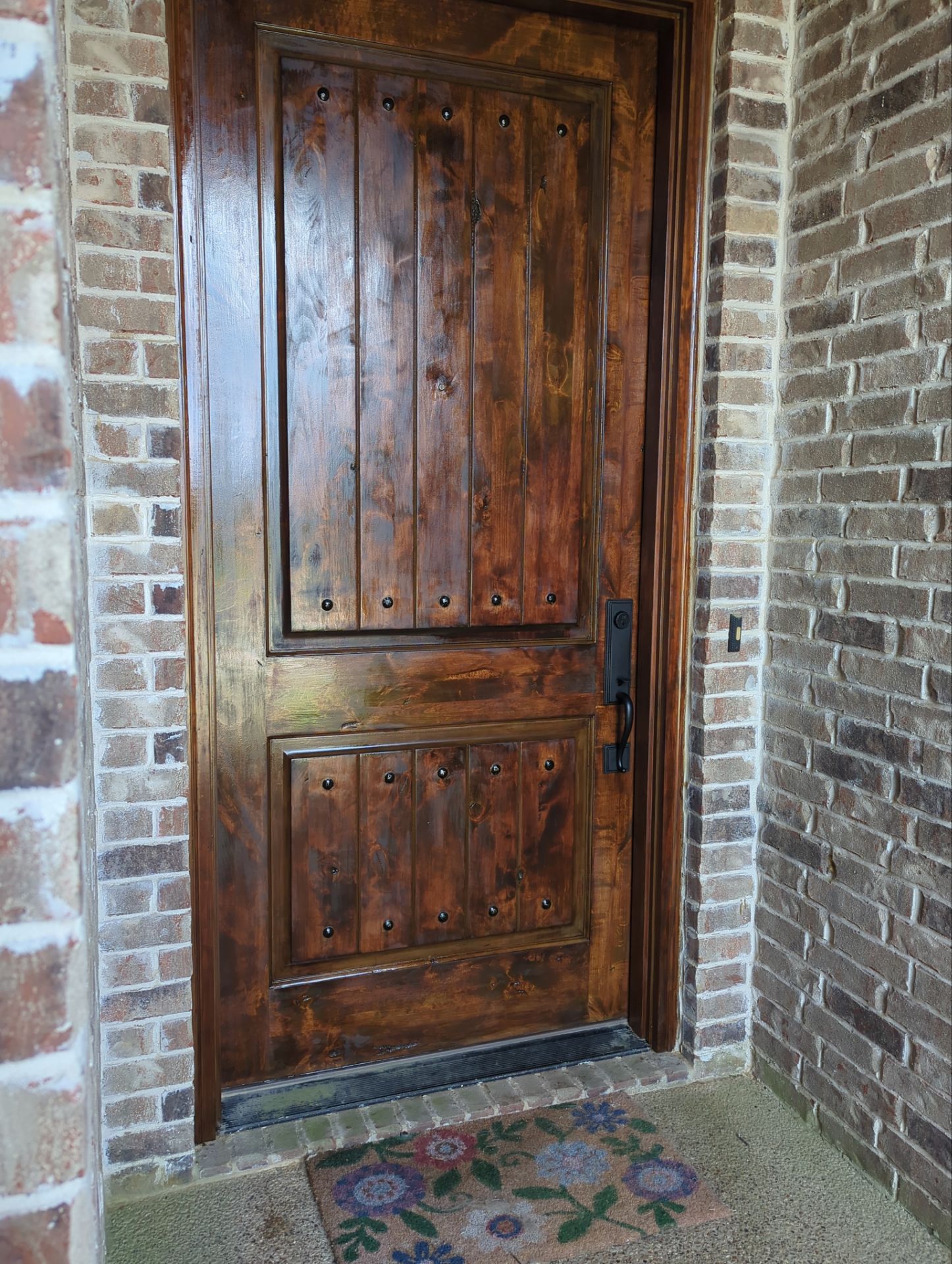 Exterior Painting in Bullard, TX | Wood Door & Window Restoration by Quality Coats Painting