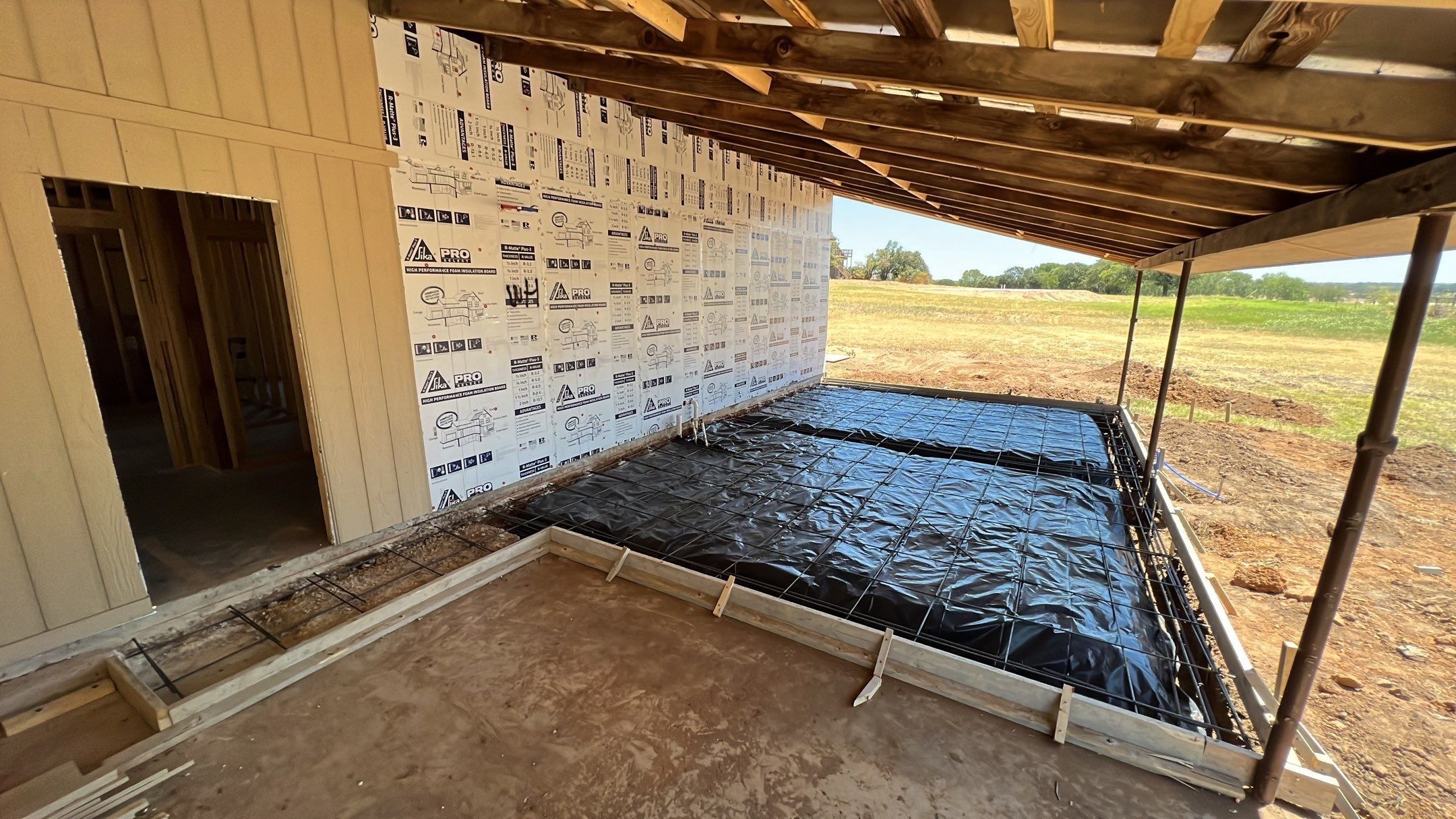 New Home Construction  by Harvey Roofing & Construction