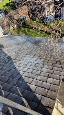 Roof Rejuvenation using Roof Maxx Treatment