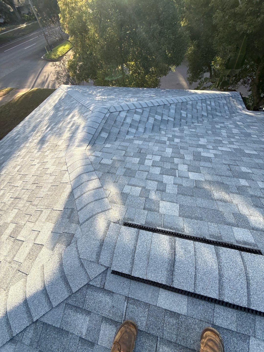 Project in St. Petersburg 33710 by Mitchell Roofing Company LLC