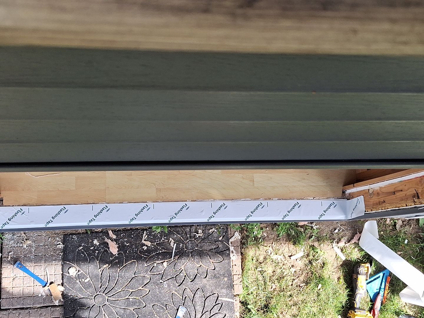 Window Installation using Provia Windows by Total Restoration Services 