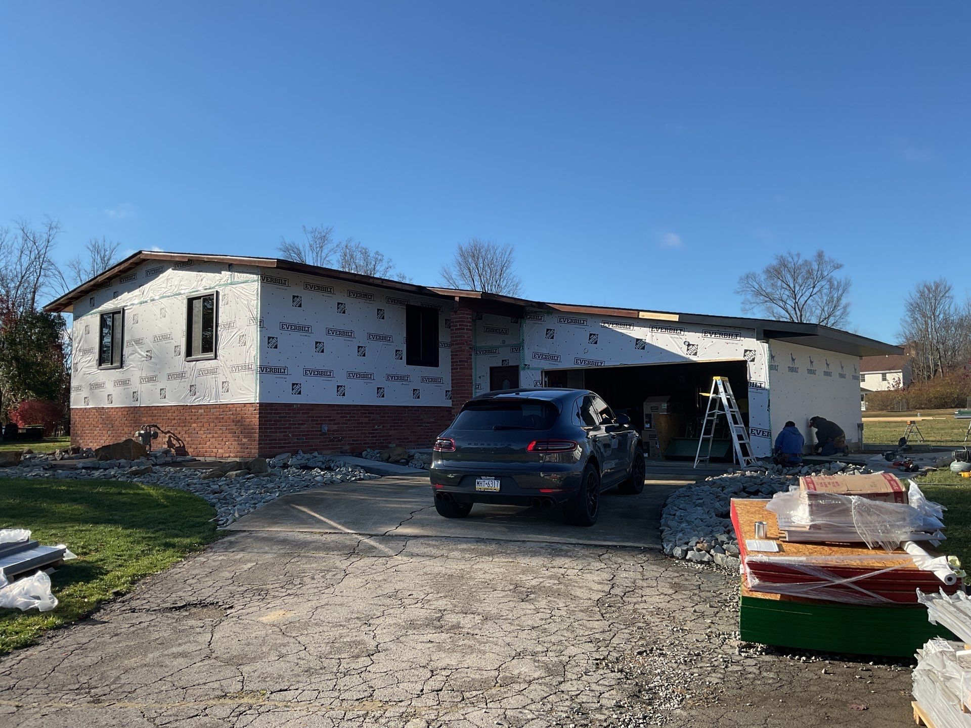Full exterior Remodel by Cousins Roofing Siding & Decks
