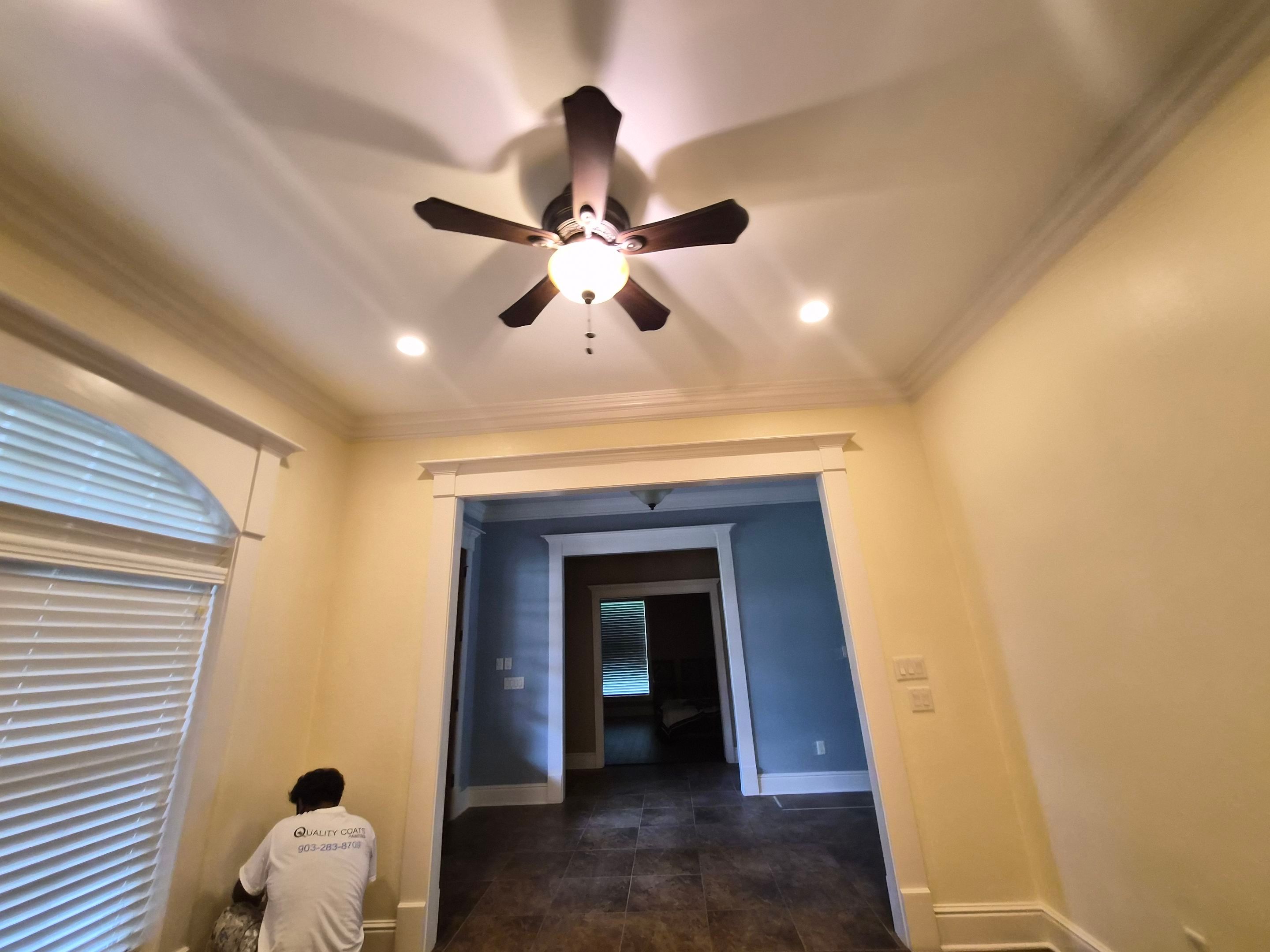 Extensive Interior Paint in Lindale by Quality Coats Painting