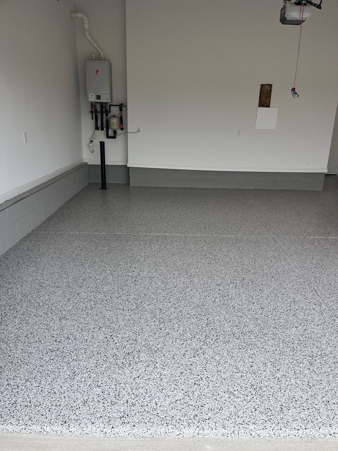 Garage Floor Coating using Gracious by My Garage Floor Guys