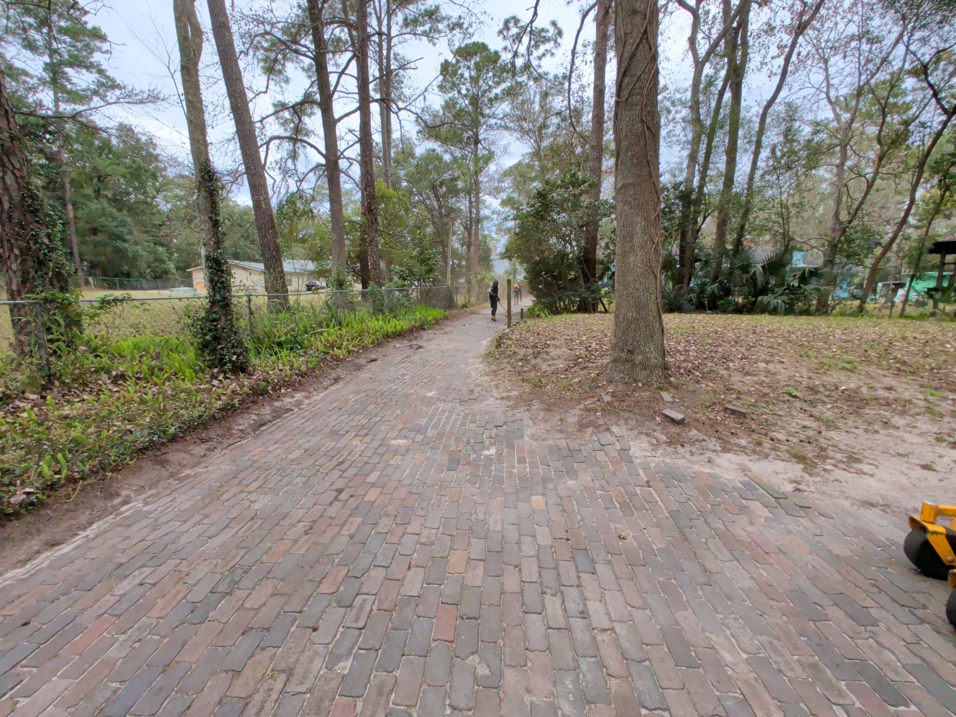 Large-Scale Leaf Removal & Property Cleanup — Jacksonville, FL (Southside Area) by Harmoni Home Services