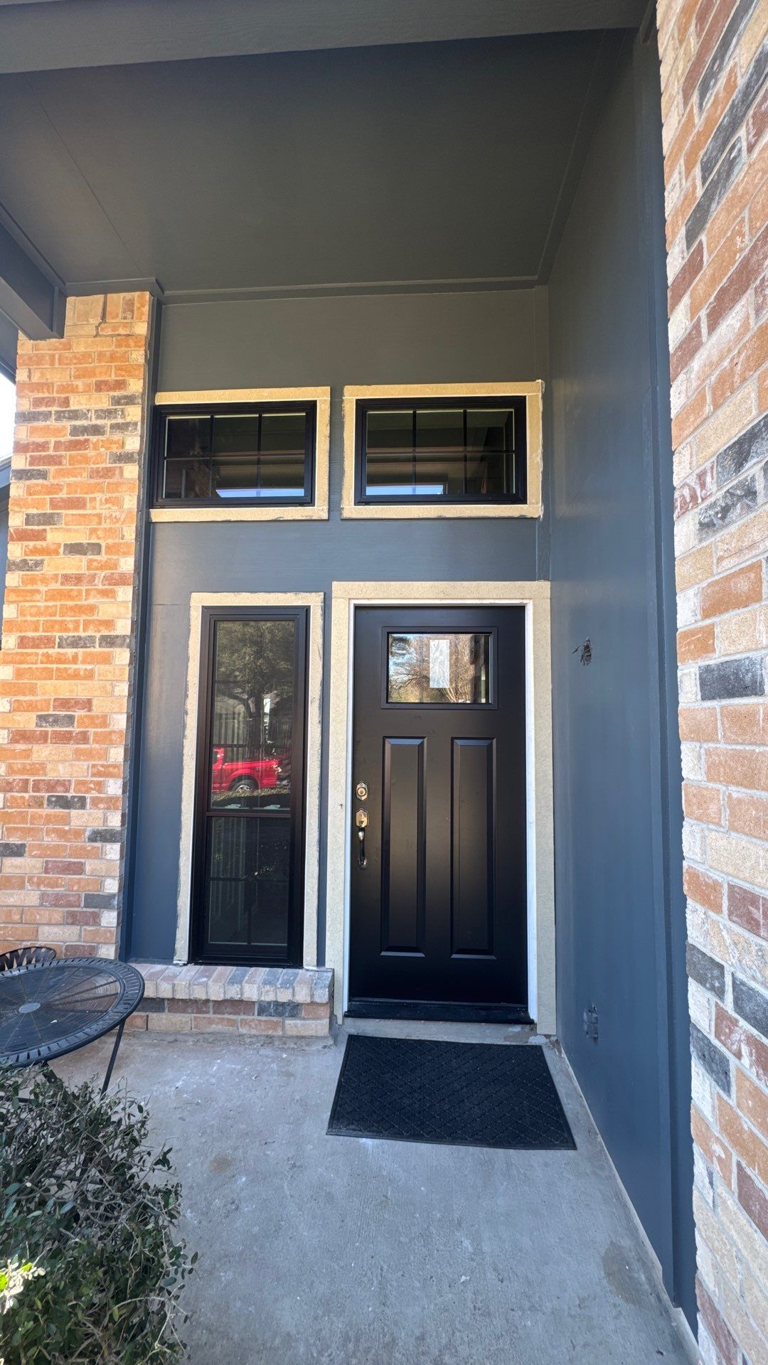 Windows and Exterior Paint by Rhino Roofing and General Contracting, LLC