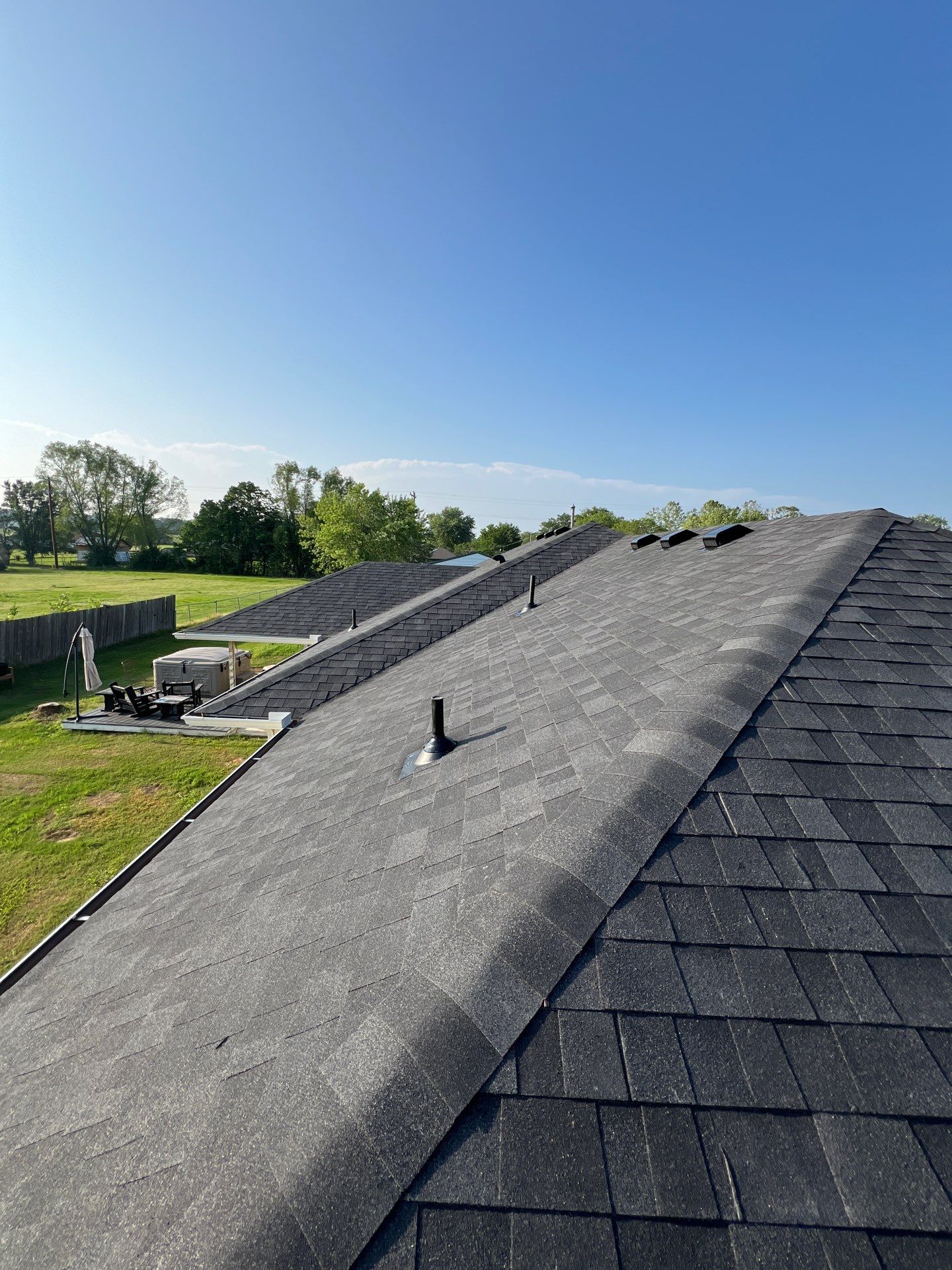 Roof replacement in Panama, OK by In & Out Construction & Remodeling, LLC