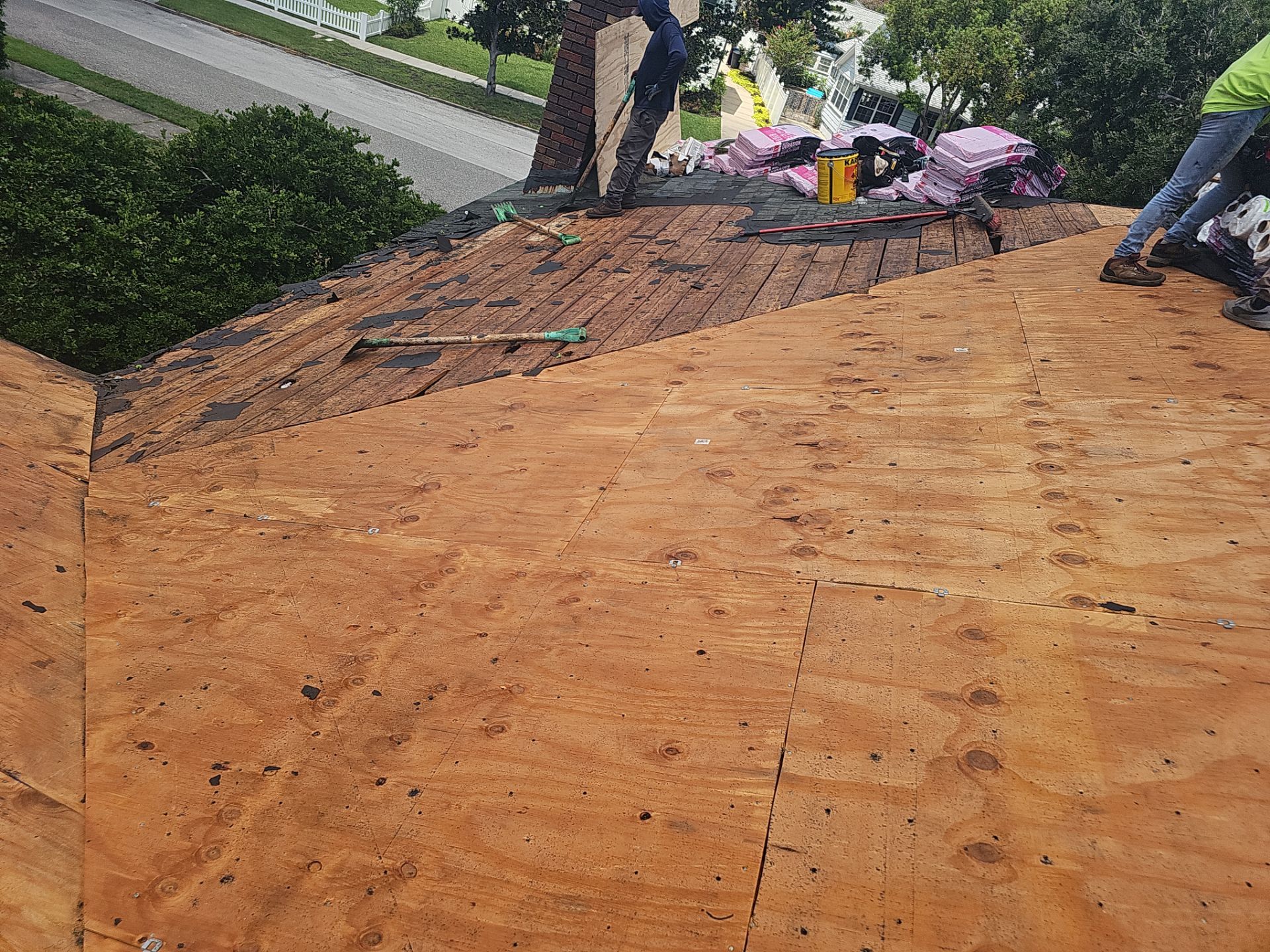 Project in St. Petersburg 33704 by Mitchell Roofing Company LLC
