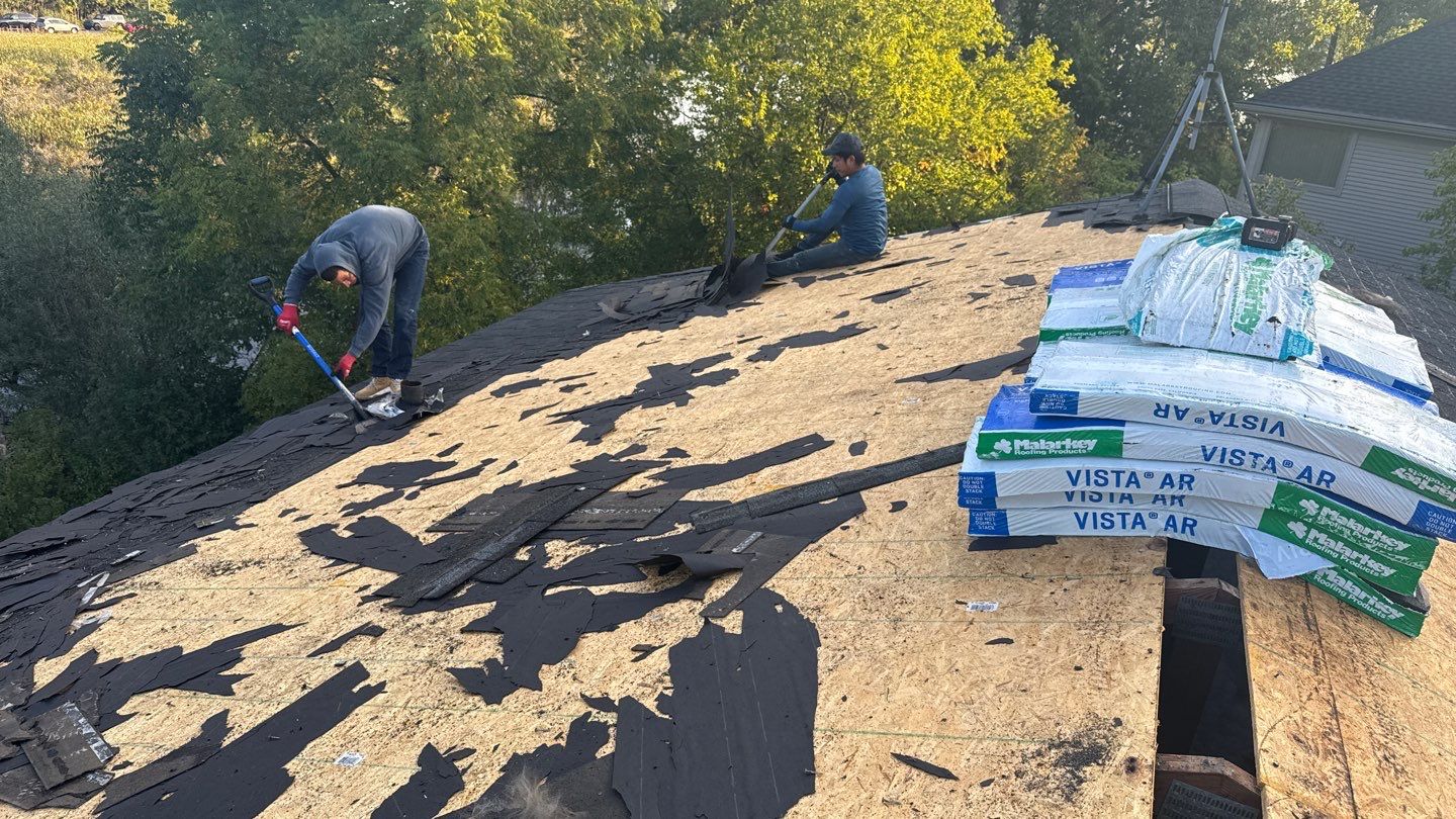 Roof Replacement using Malarkey Black Oak by 180 Contractors