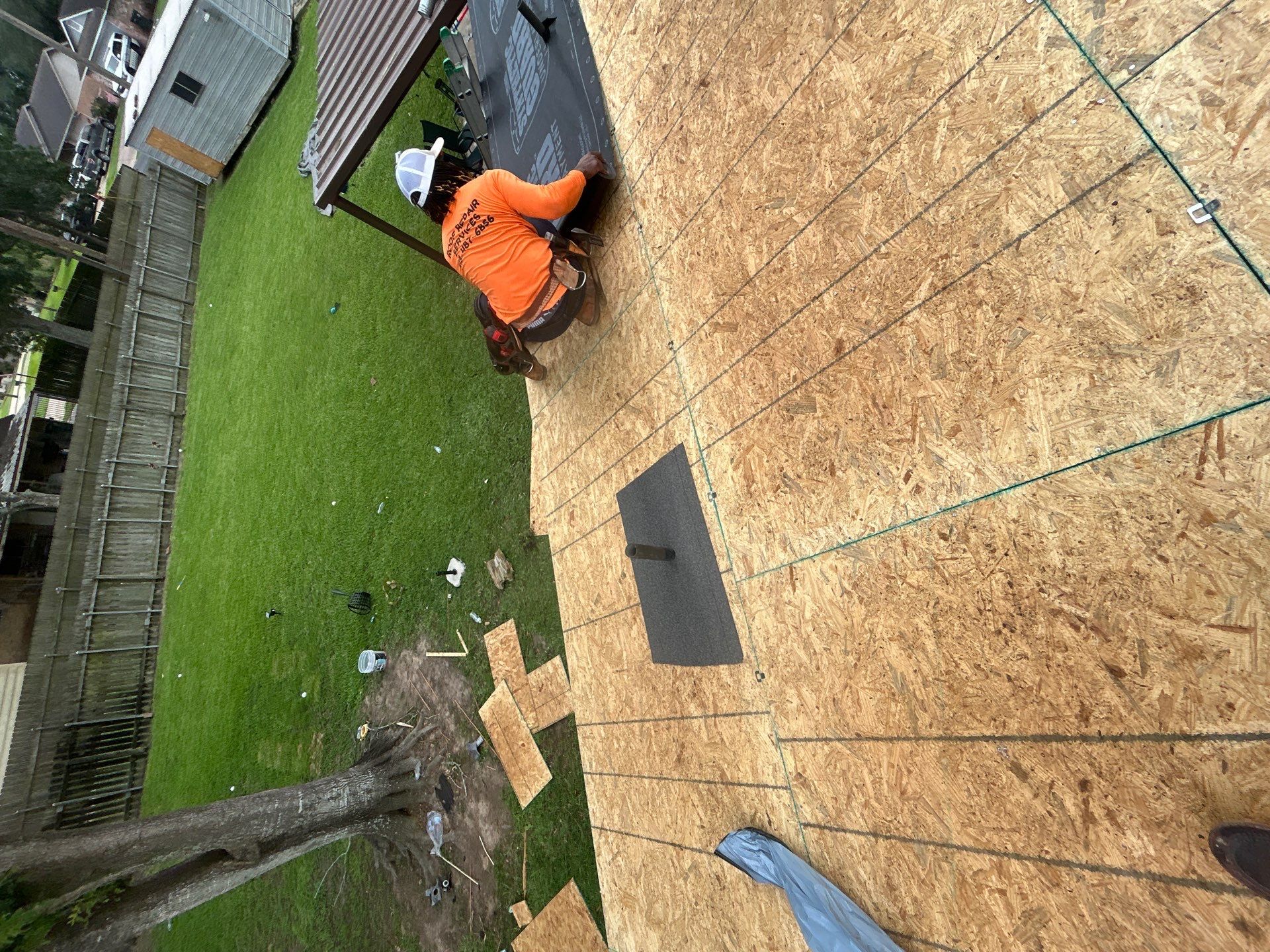 Roof Replacement El Campo by Roof Repair Services LLC