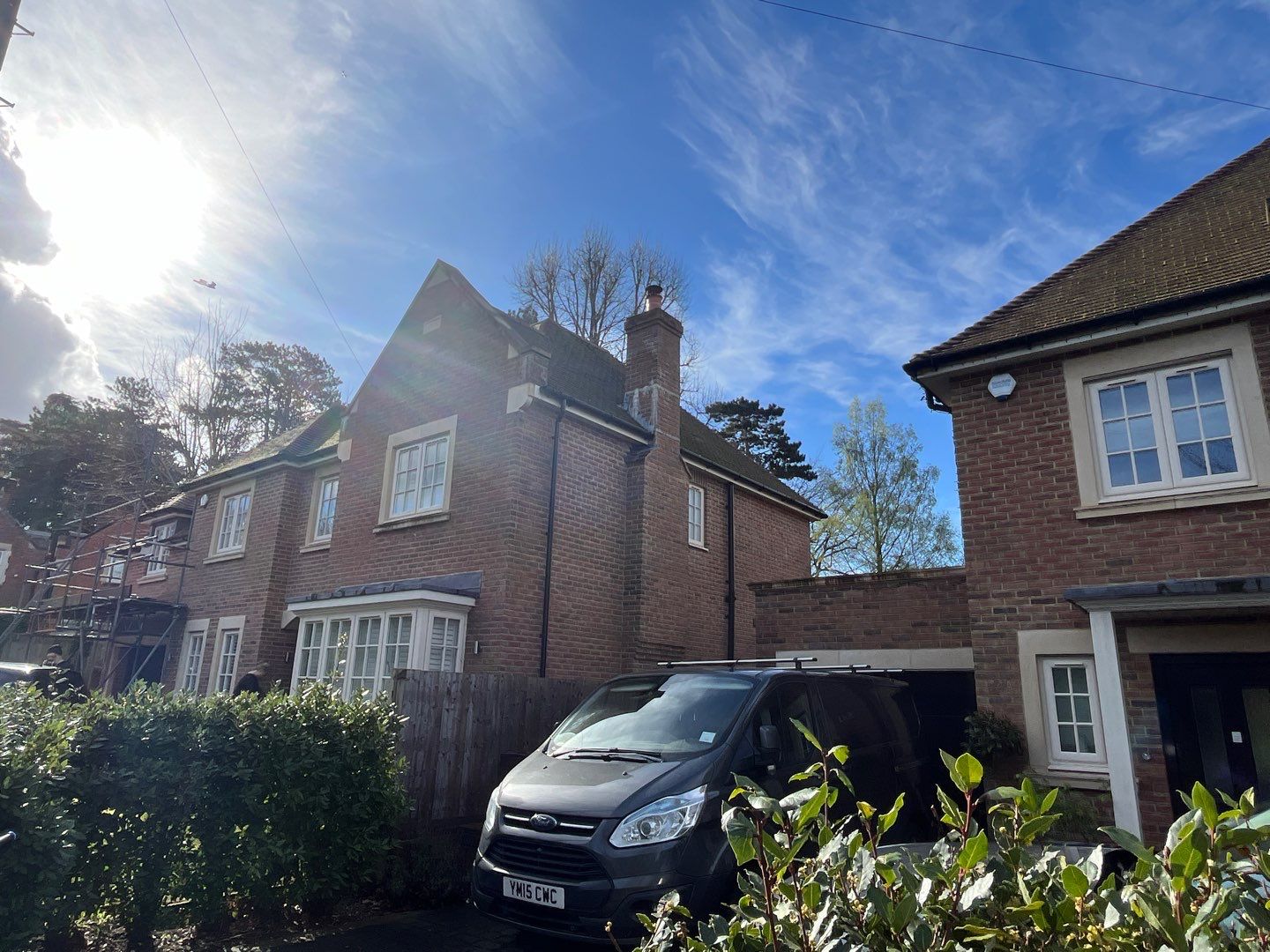 Roof Clean  - Moss Removal - Gutter Clean using Honda 15lpm Low Pressure Washing Machine by Ges Exterior Cleaning ltd